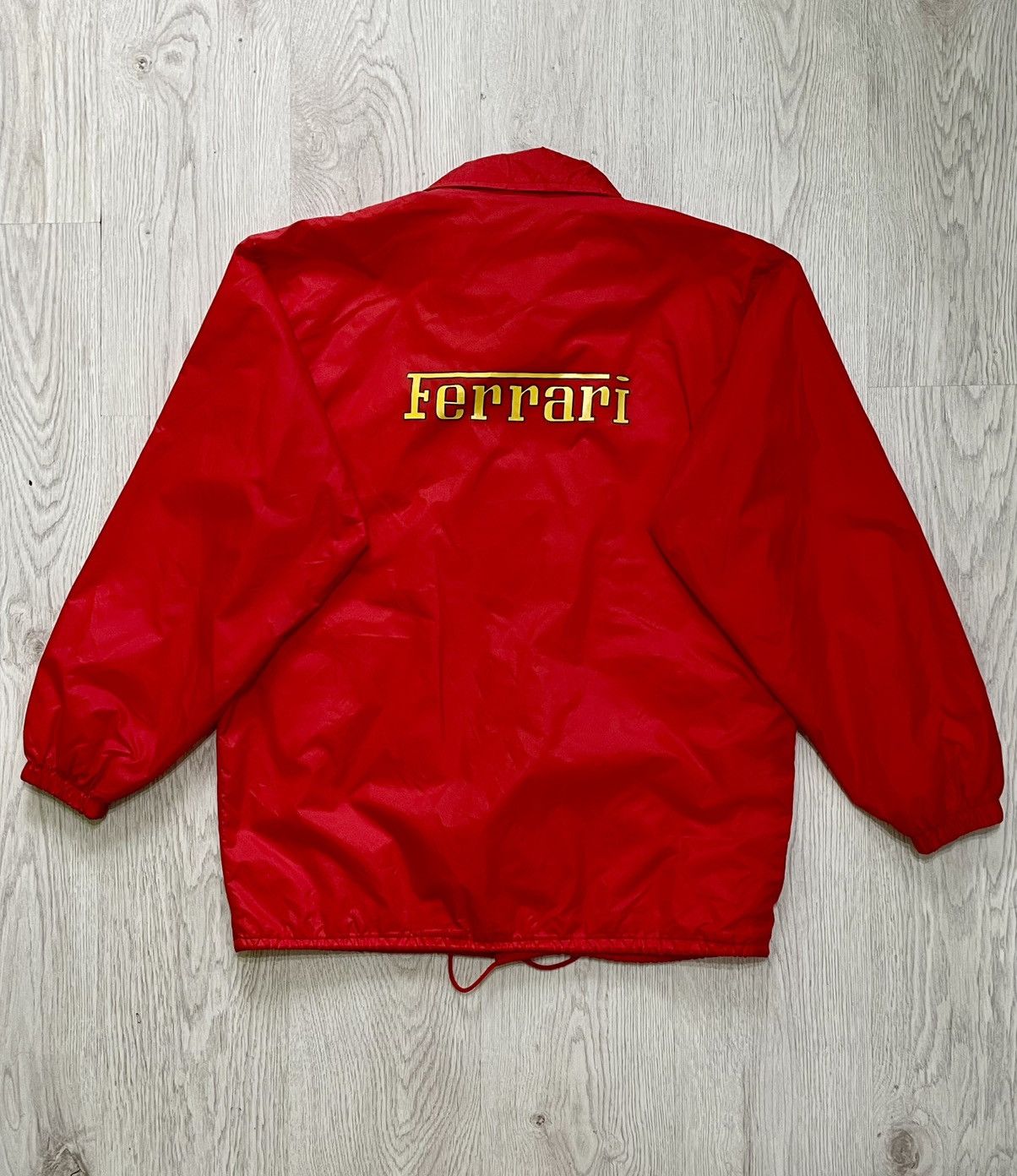 Ferrari × Vintage Ferrari Vintage 90s Jacket Officially Licensed Size US M / EU 48-50 / 2 - 7 Thumbnail