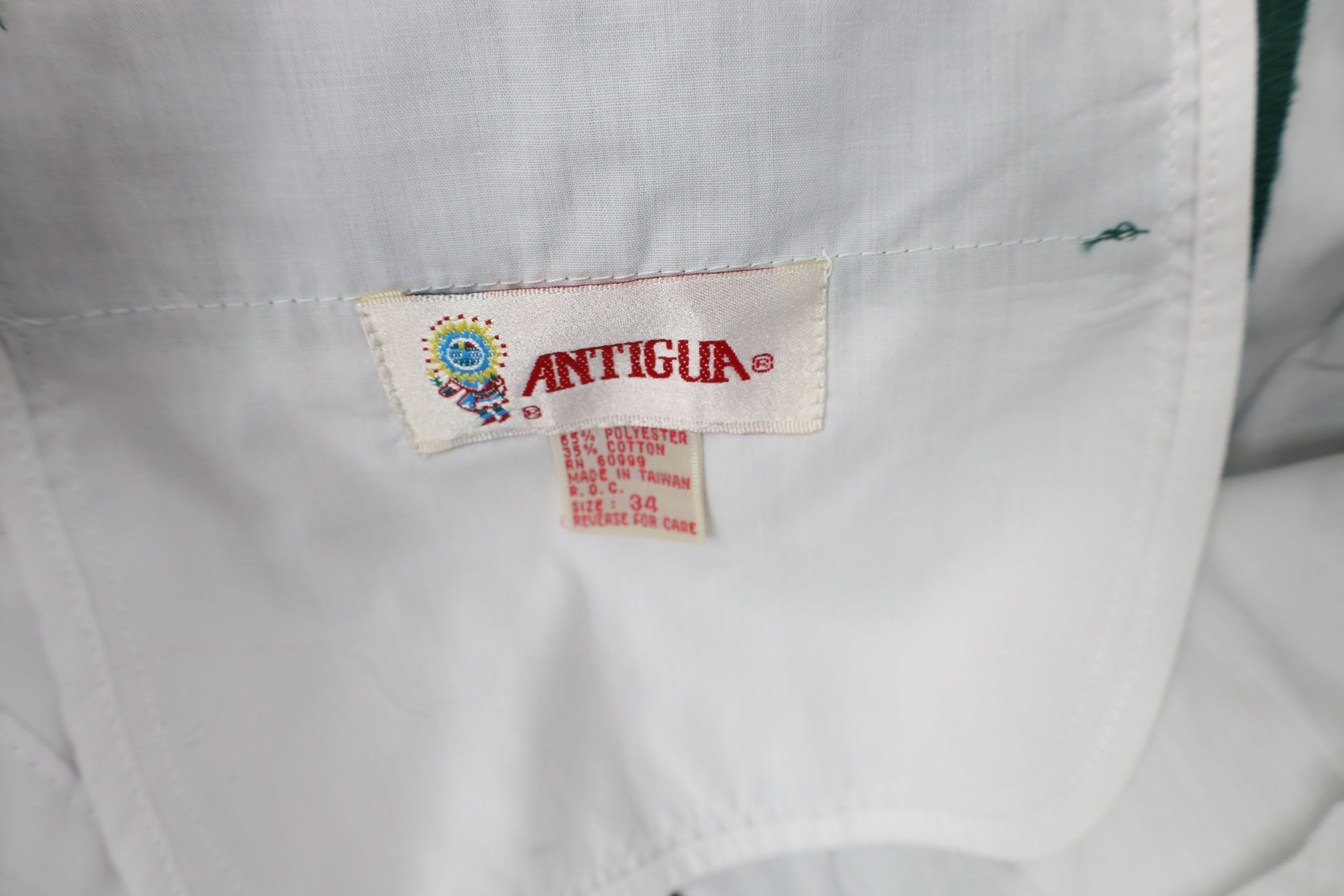 Vintage Deadstock Vintage 70s Streetwear Wide Leg Chino Pants Green Size US 34 / EU 50 - 7 Thumbnail