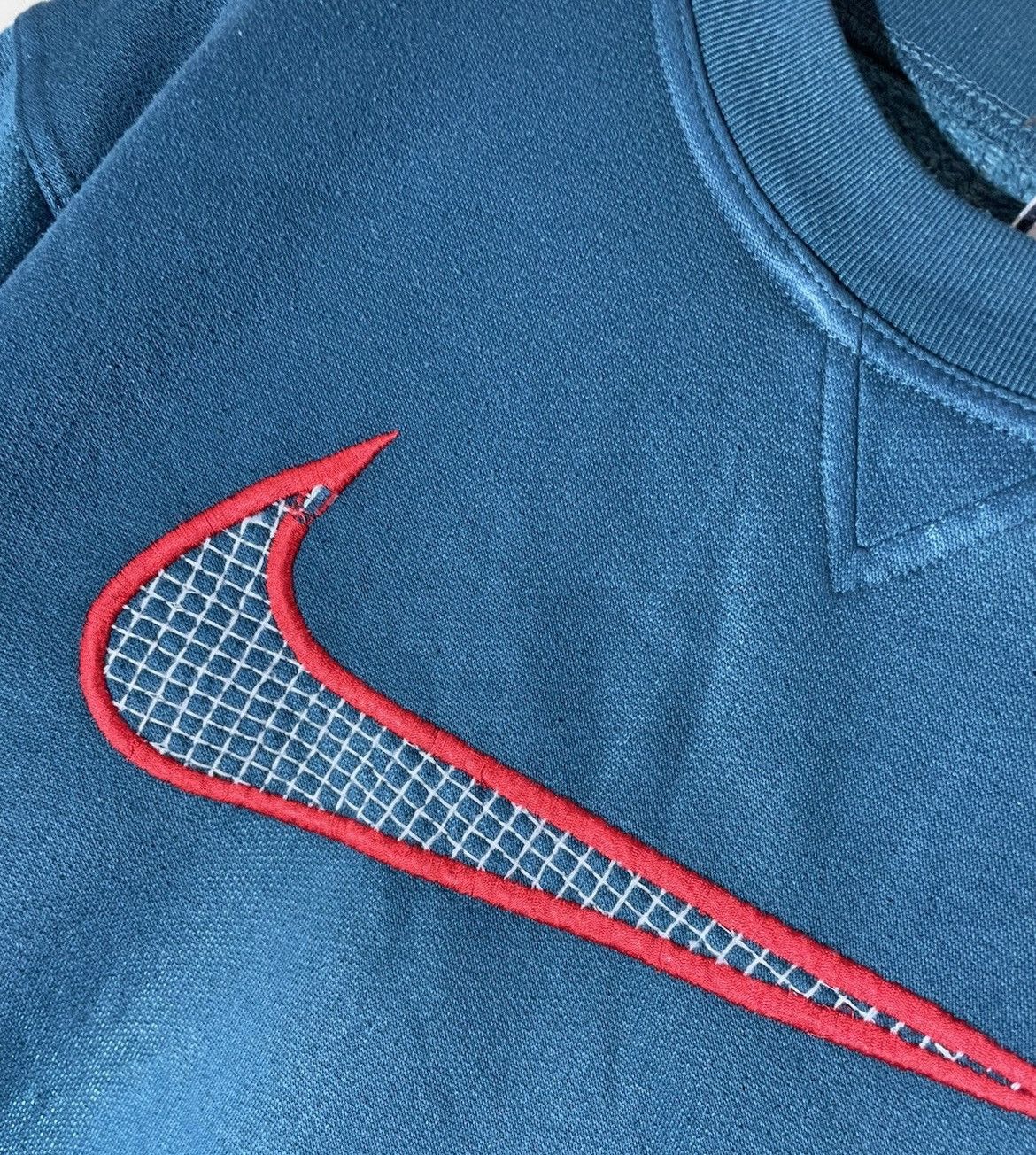 Nike × Vintage Nike vintage y2k sweatshirt 80-90s Size US M / EU 48-50 / 2 - 8 Thumbnail