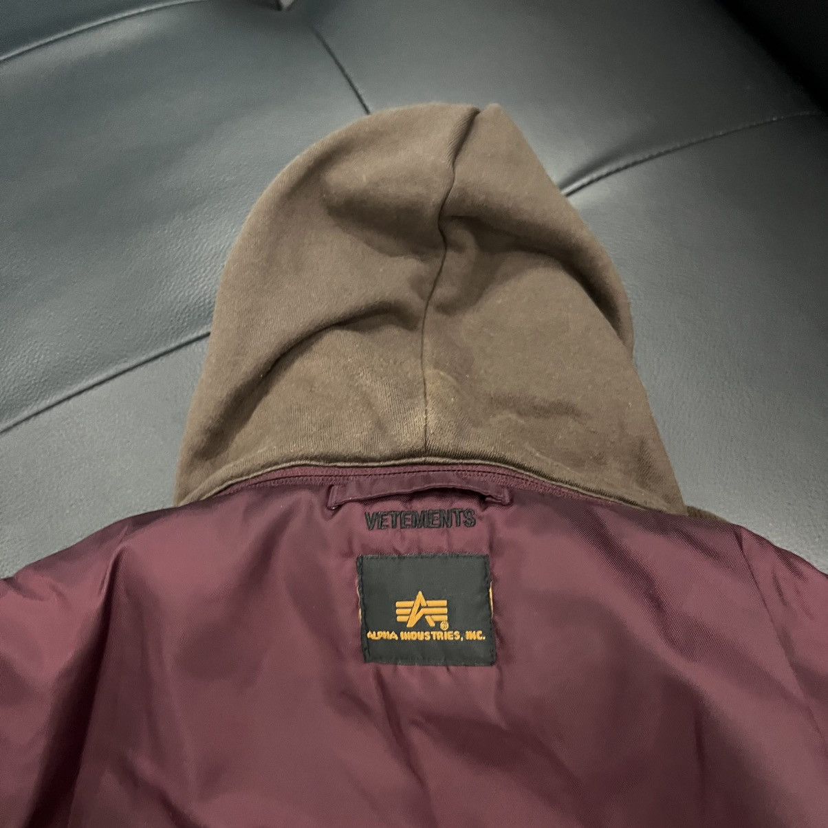 Vetements Vetements SS17 Runway Alpha Deconstructed Bomber Jacket Size US S / EU 44-46 / 1 - 10 Thumbnail