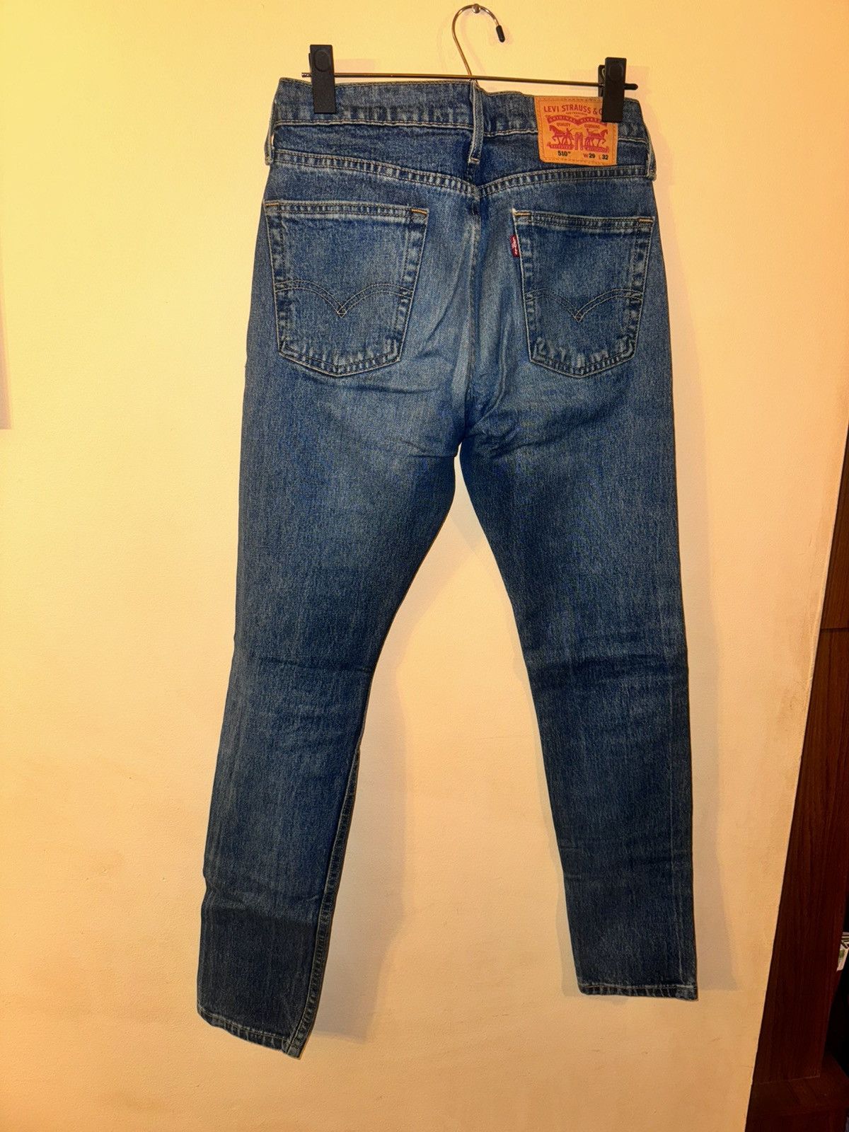 Levi's Levi’s Men’s 510 Jeans, 29x32 Size US 29 - 2 Thumbnail