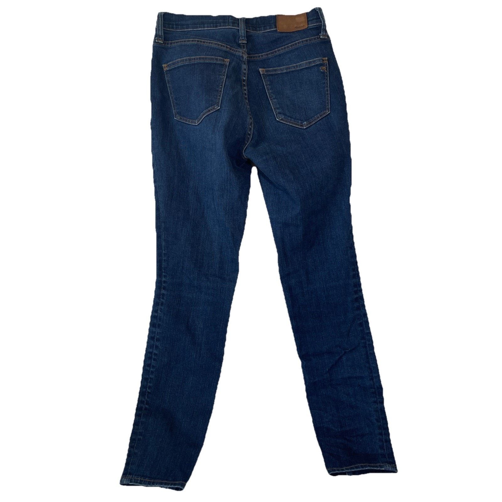 Madewell Madewell High Riser Skinny Jeans Medium Wash Size 26- EUC Size 26" / US 2 / IT 38 - 3 Thumbnail