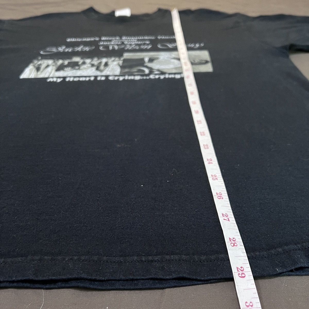 Band Tees × Rap Tees × Vintage Vintage Y2K Jackie Wilson Promo Tee XL Faded R&B Soul Size US XL / EU 56 / 4 - 6 Thumbnail