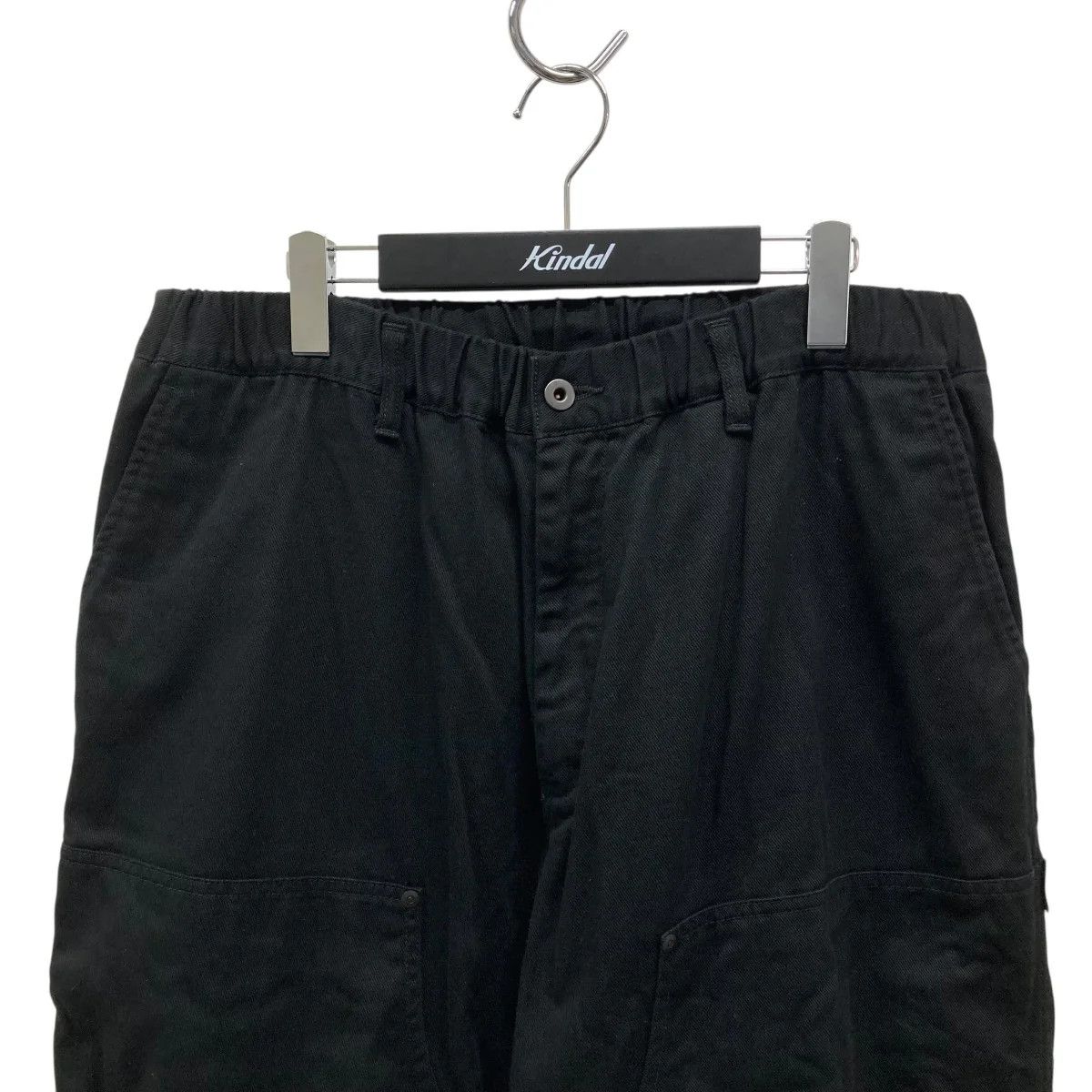 Yohji Yamamoto BLACK Scandal Yohji Yamamoto/ KATSURAGI/STRING PANTS Size US 33 - 3 Thumbnail