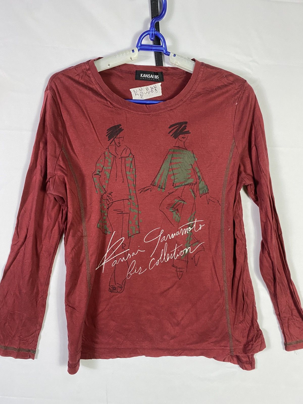 Japanese Brand KanSai BIS COLLECTION SIZE M BIG LOGO Size US M / EU 48-50 / 2 - 1 Thumbnail