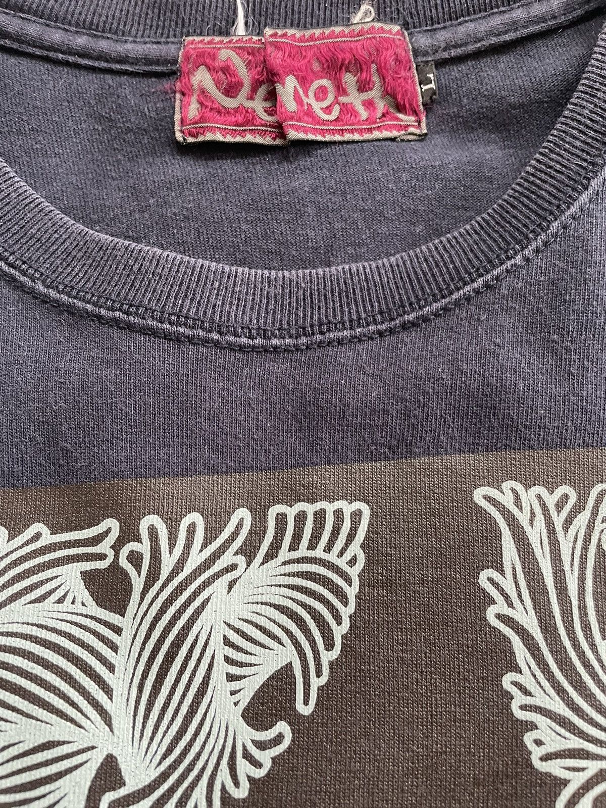 Christopher Nemeth Nemeth Rope Print T-Shirt Size US L / EU 52-54 / 3 - 6 Thumbnail