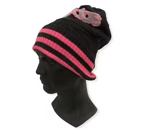 Adidas Vintage Adidas Spell Out Beanie Hat Size ONE SIZE - 3 Thumbnail
