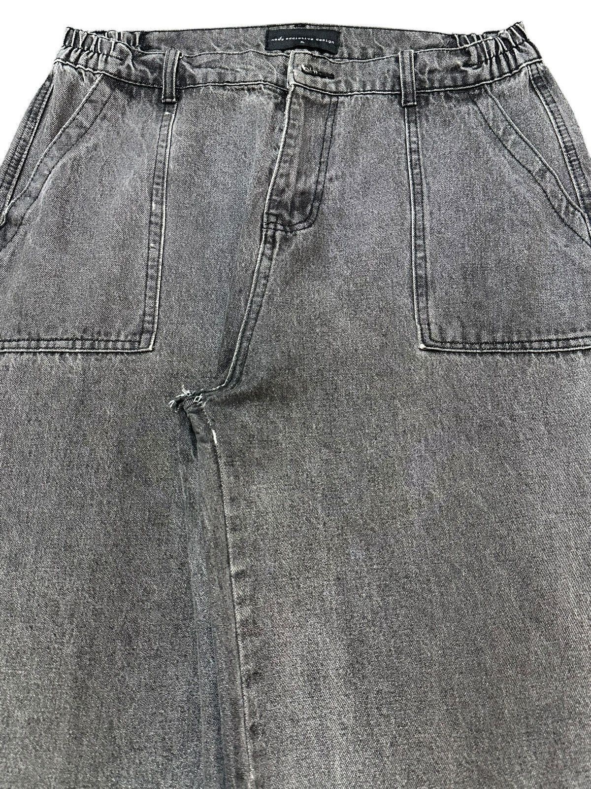 Fubu Vintage Japanese Brand Faded Wash Style Hip Hop Baggy Jeans Size US 33 - 4 Thumbnail