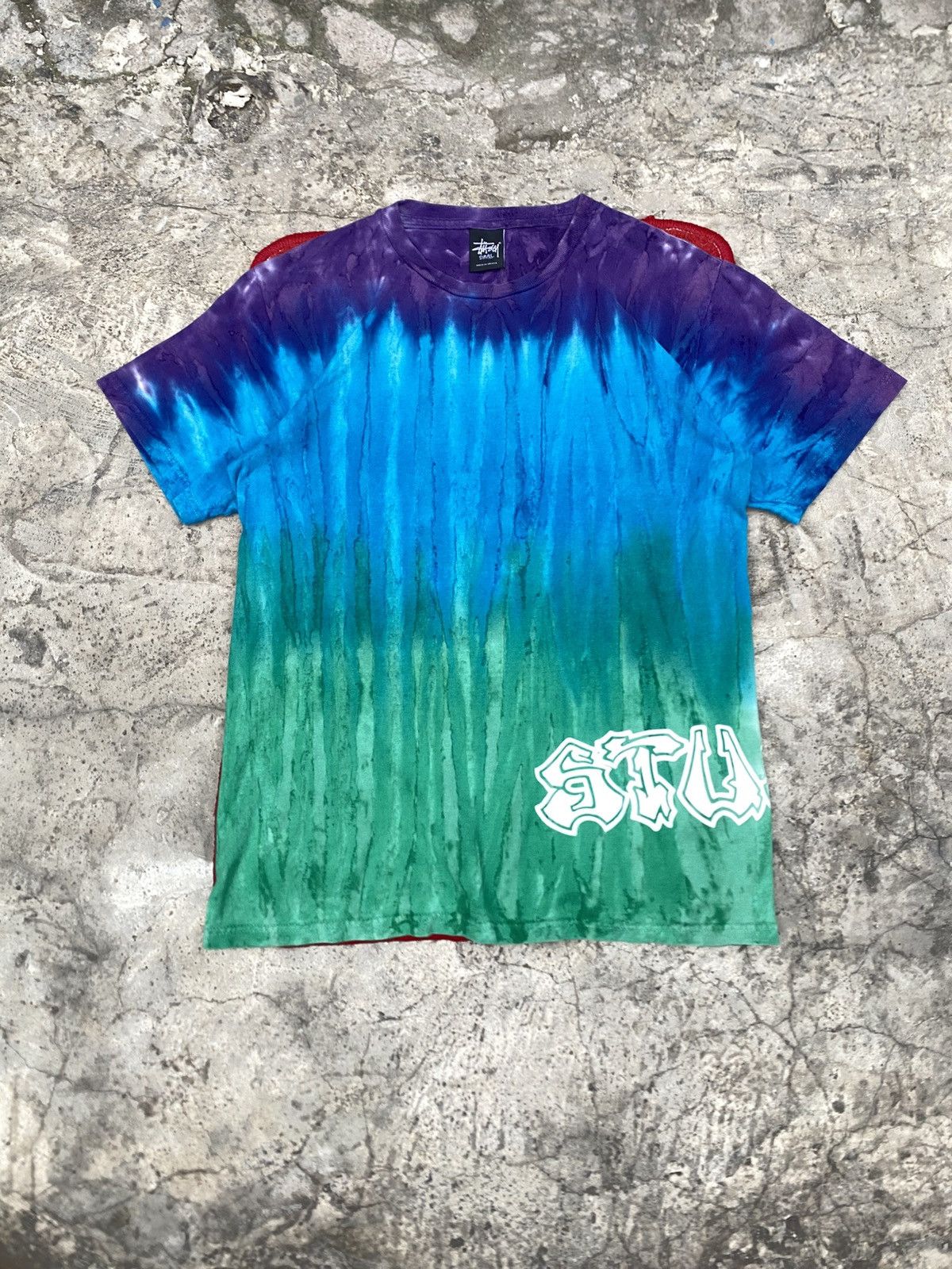 Stussy Stussy W.H Tie dye Size US S / EU 44-46 / 1 - 1 Thumbnail