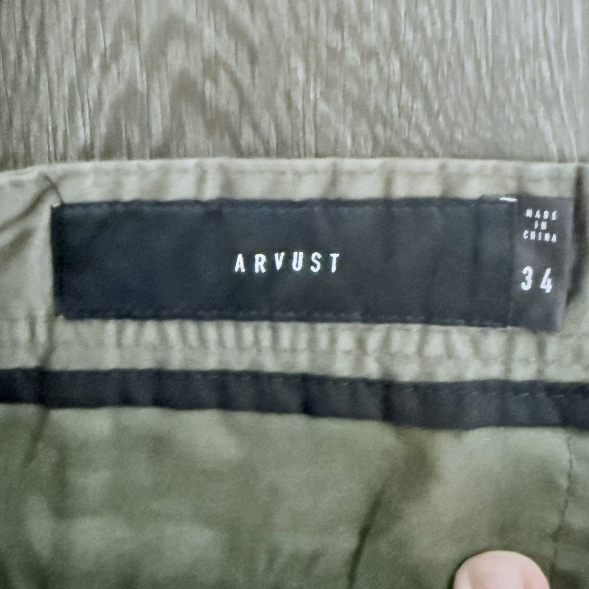 Carhartt Arvust Hoxton Chino V2 Army Pants Size 34 BNWT Size US 36 / EU 52 - 5 Thumbnail