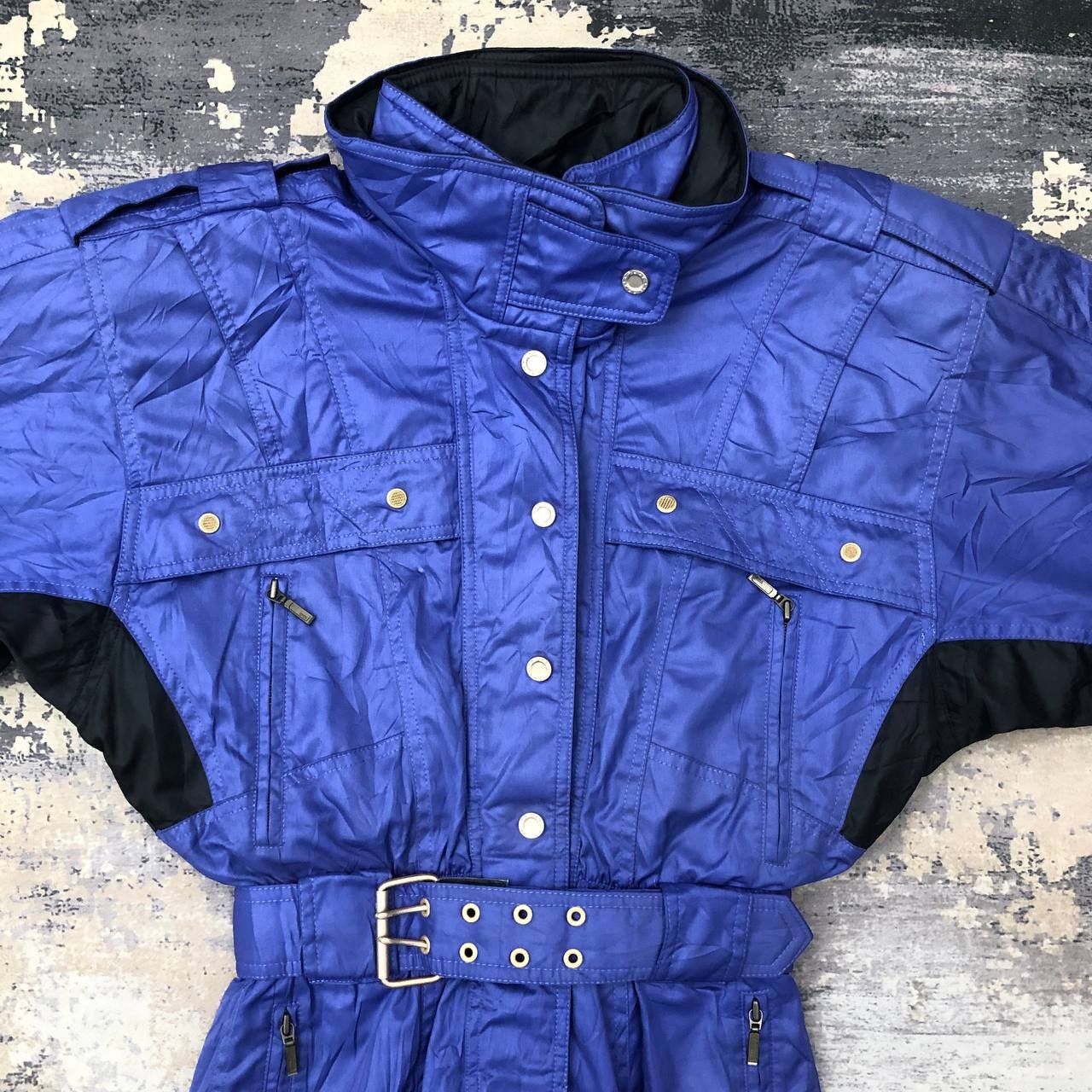 Japanese Brand P844 ESFEE JAPAN SKI OVERALLS Size US M / EU 48-50 / 2 - 4 Thumbnail