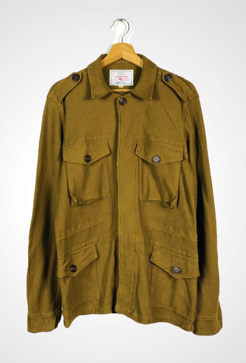 Avirex Vintage Avirex USA Multiple Pocket Buttons Chore Jacket Size US M / EU 48-50 / 2 - 1 Thumbnail