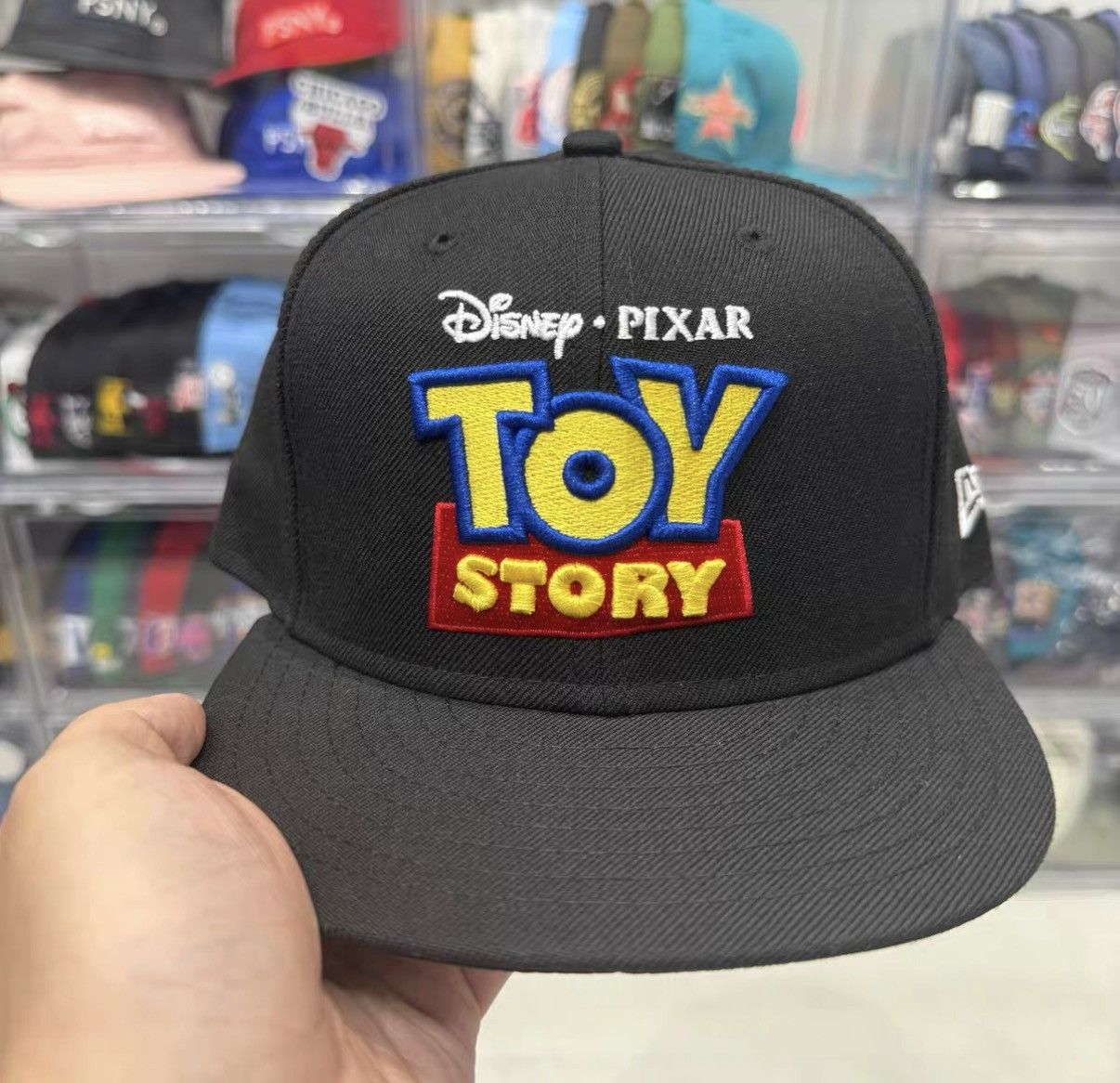 New Era New Era × Disney Pixar Toy Story Flat Brim Baseball Cap J32 Size ONE SIZE - 1 Thumbnail