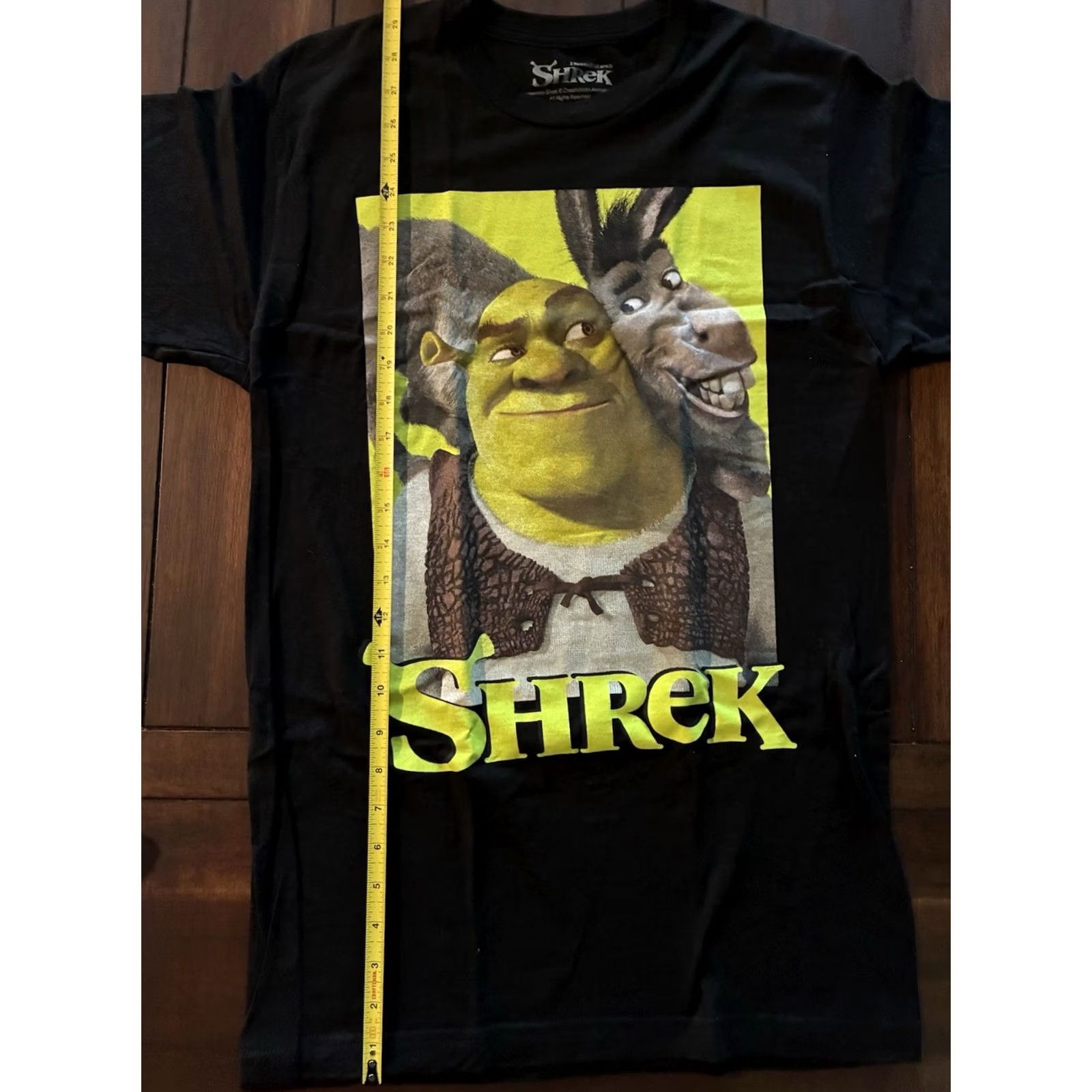 Vintage VINTAGE Dreamworks Shrek Shirt Mens Medium Pullover Ogre Donkey Casual Medium Size US M / EU 48-50 / 2 - 5 Thumbnail