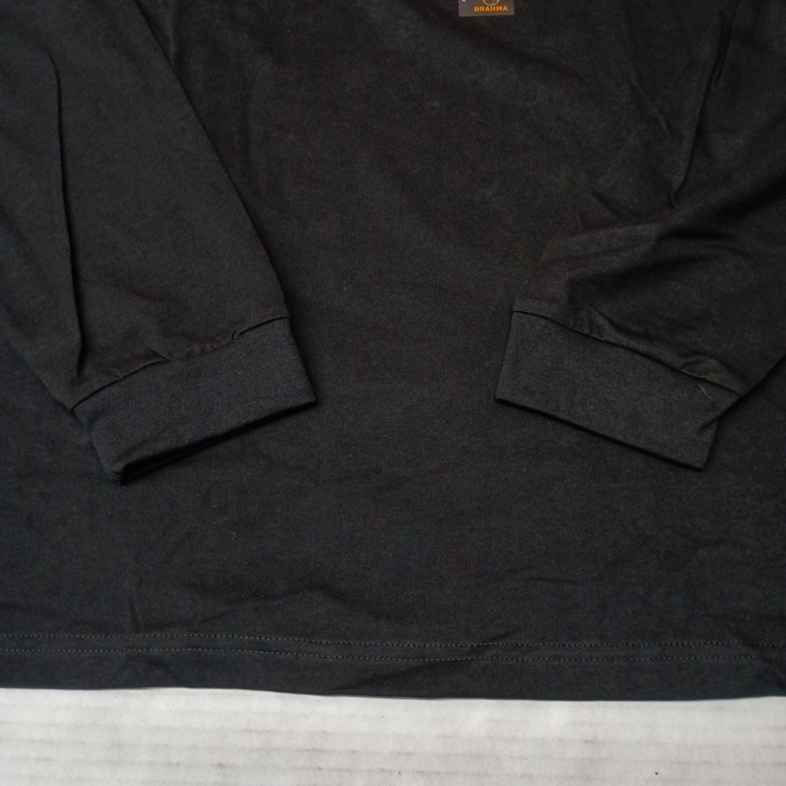Other 2 Brahma Long Sleeve Work T-Shirt 4XL 58-60 Black Pocket Size US XXL / EU 58 / 5 - 3 Thumbnail