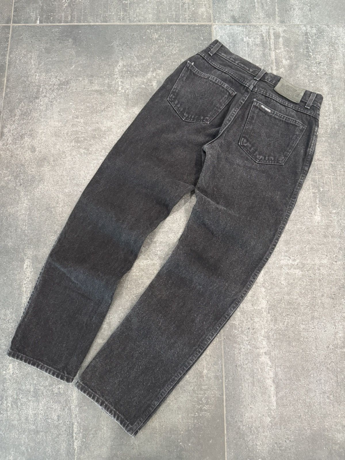 Harley Davidson Vintage 90’s Harley Davidson Straight Leg Jeans Size 28x30 Size US 28 / EU 44 - 10 Thumbnail