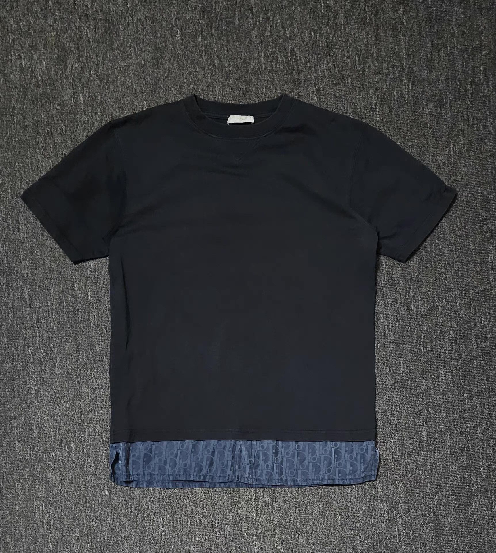 Dior Dior black short-sleeve T-shirt Size US XS / EU 42 / 0 - 1 Thumbnail