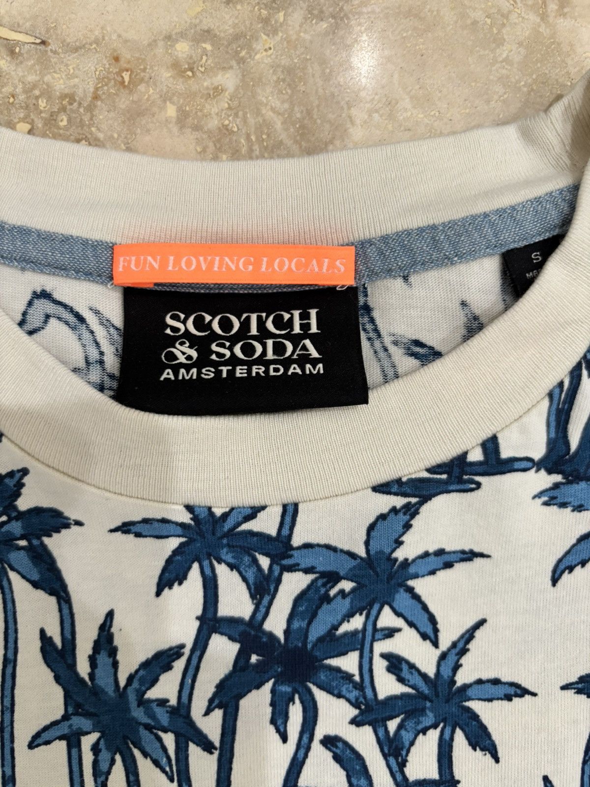 Scotch & Soda Scotch & Soda Amsterdam Tee Size US S / EU 44-46 / 1 - 3 Thumbnail