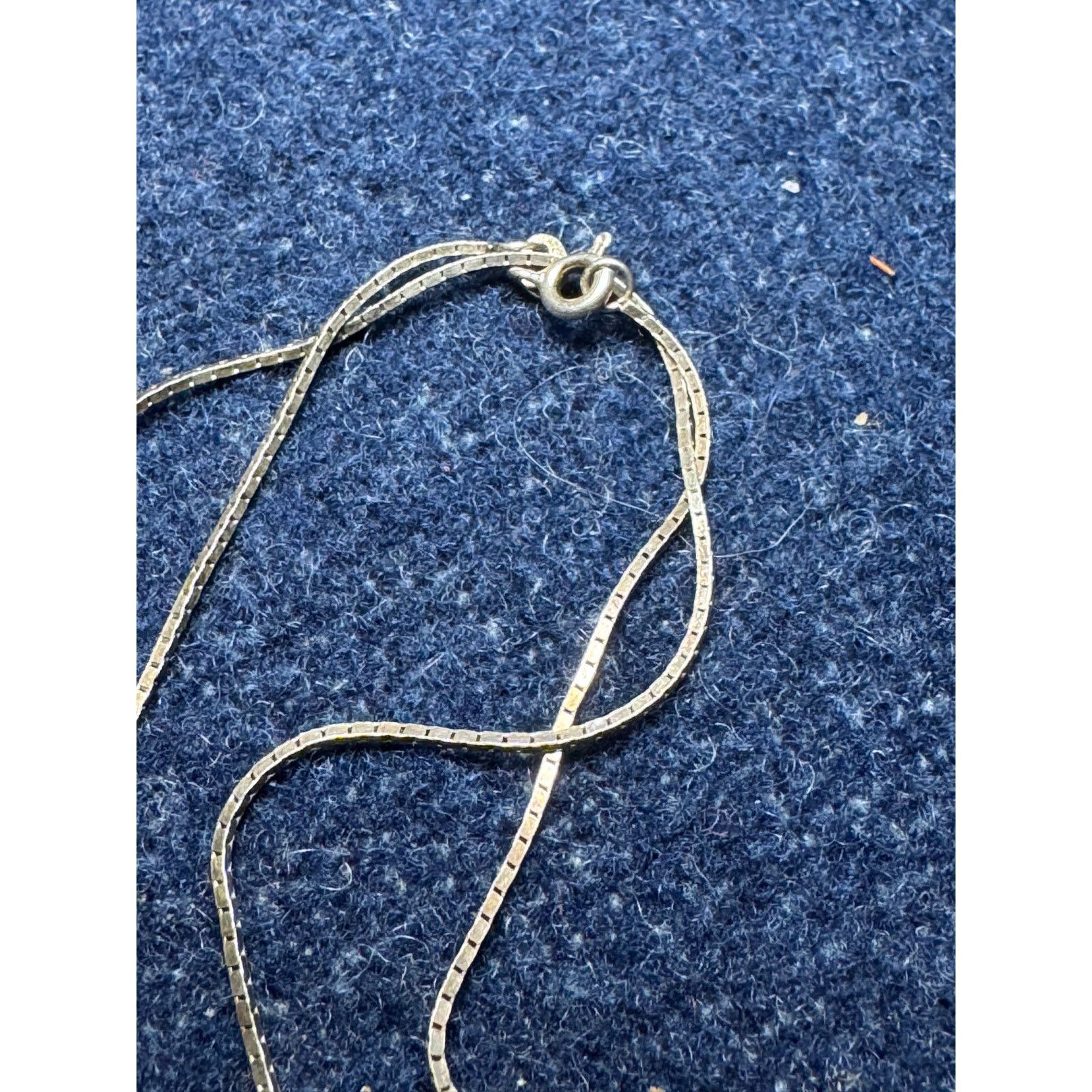Other 925 Sterling Wolf Head 16in Necklace Italy 9grams Size ONE SIZE - 3 Thumbnail