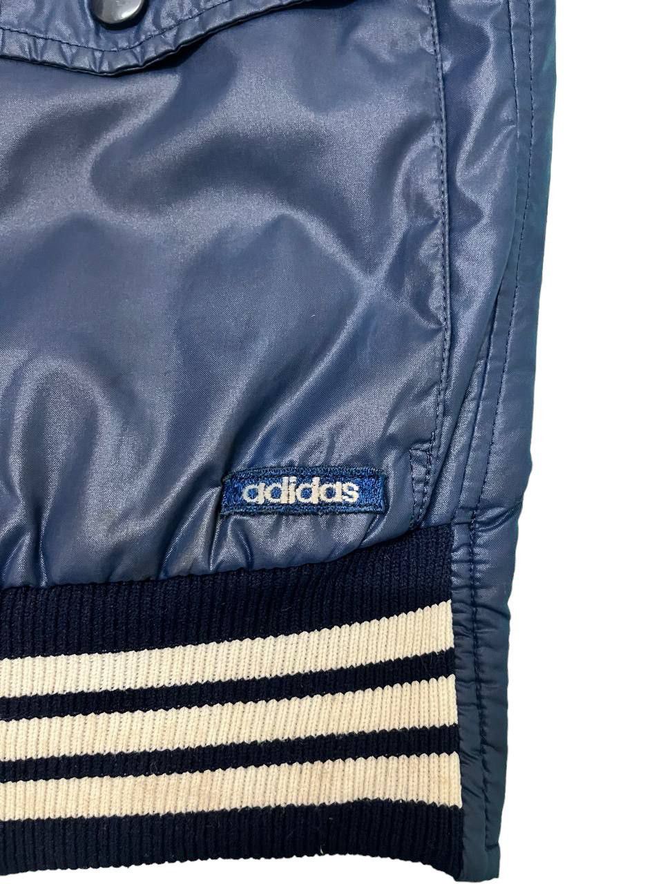 Adidas × Vintage Vintage 80 Adidas Embroidery Flowe Emblem Bomber Style Size US S / EU 44-46 / 1 - 8 Thumbnail