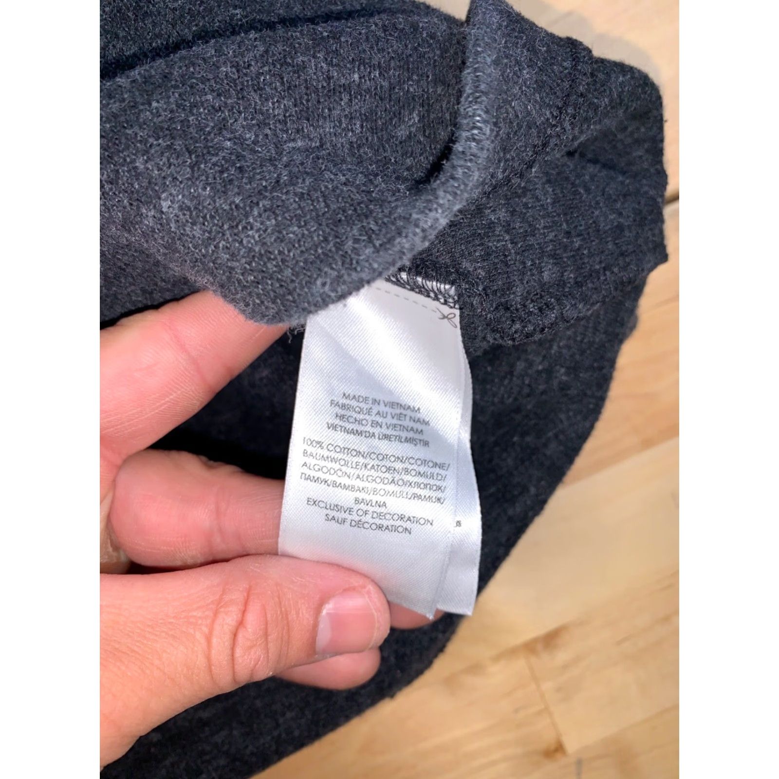 Polo Ralph Lauren Polo Ralph Lauren 1/4 Zip Pullover Sweater Mens XL Charcoal Gray Preppy 11160 Size US XL / EU 56 / 4 - 3 Thumbnail