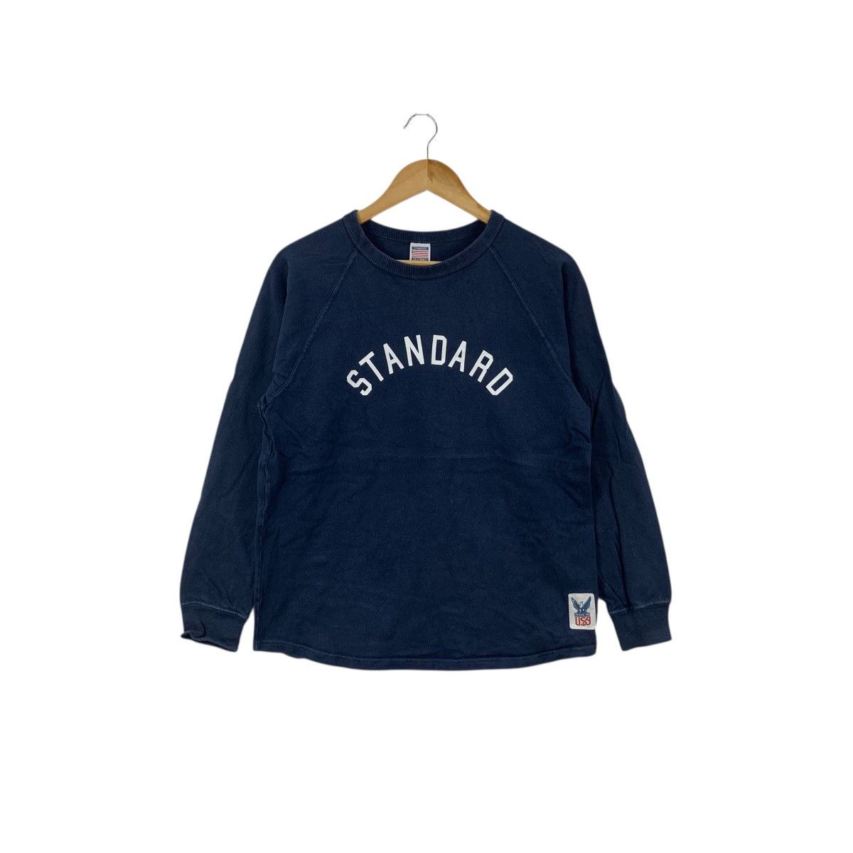 Vintage Vintage 90’ STANDARD CALIFORNIA Made In USA Sweatshirt Size M / US 6-8 / IT 42-44 - 1 Thumbnail