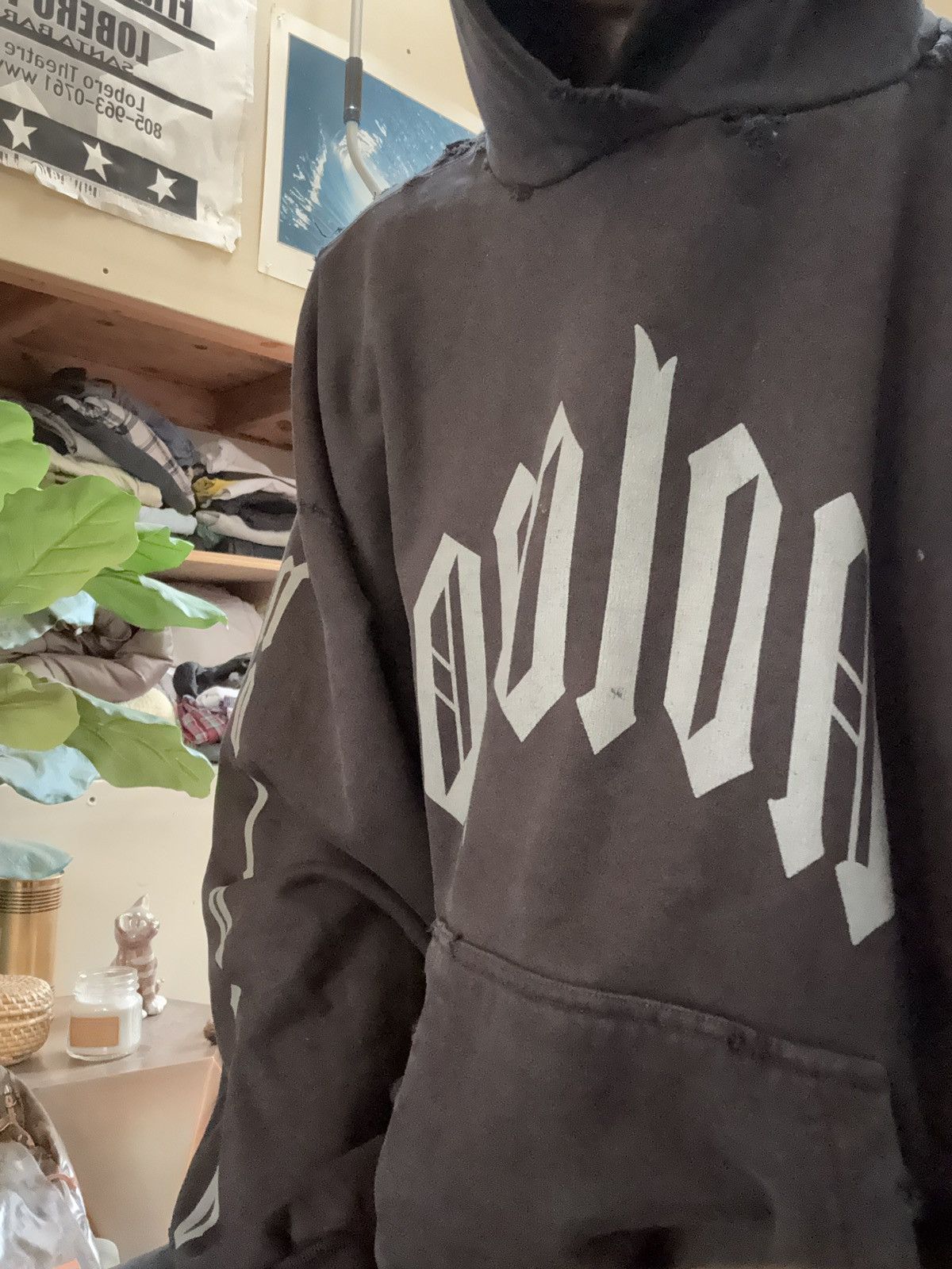 Balenciaga New Balenciaga Nologo Hoodie Fall24’ Size US L / EU 52-54 / 3 - 15 Thumbnail