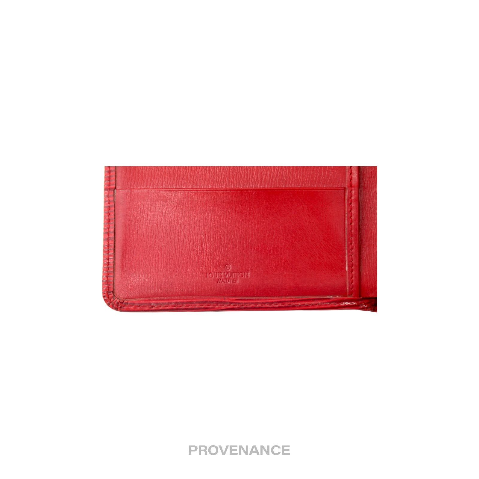 Louis Vuitton 🔴 Louis Vuitton MALLETIER Marco Wallet - Red Epi Leather Size ONE SIZE - 8 Thumbnail