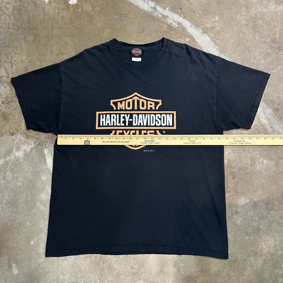 Harley Davidson Vintage Harley Davidson Classic Logo Tshirt Size US XL / EU 56 / 4 - 5 Thumbnail