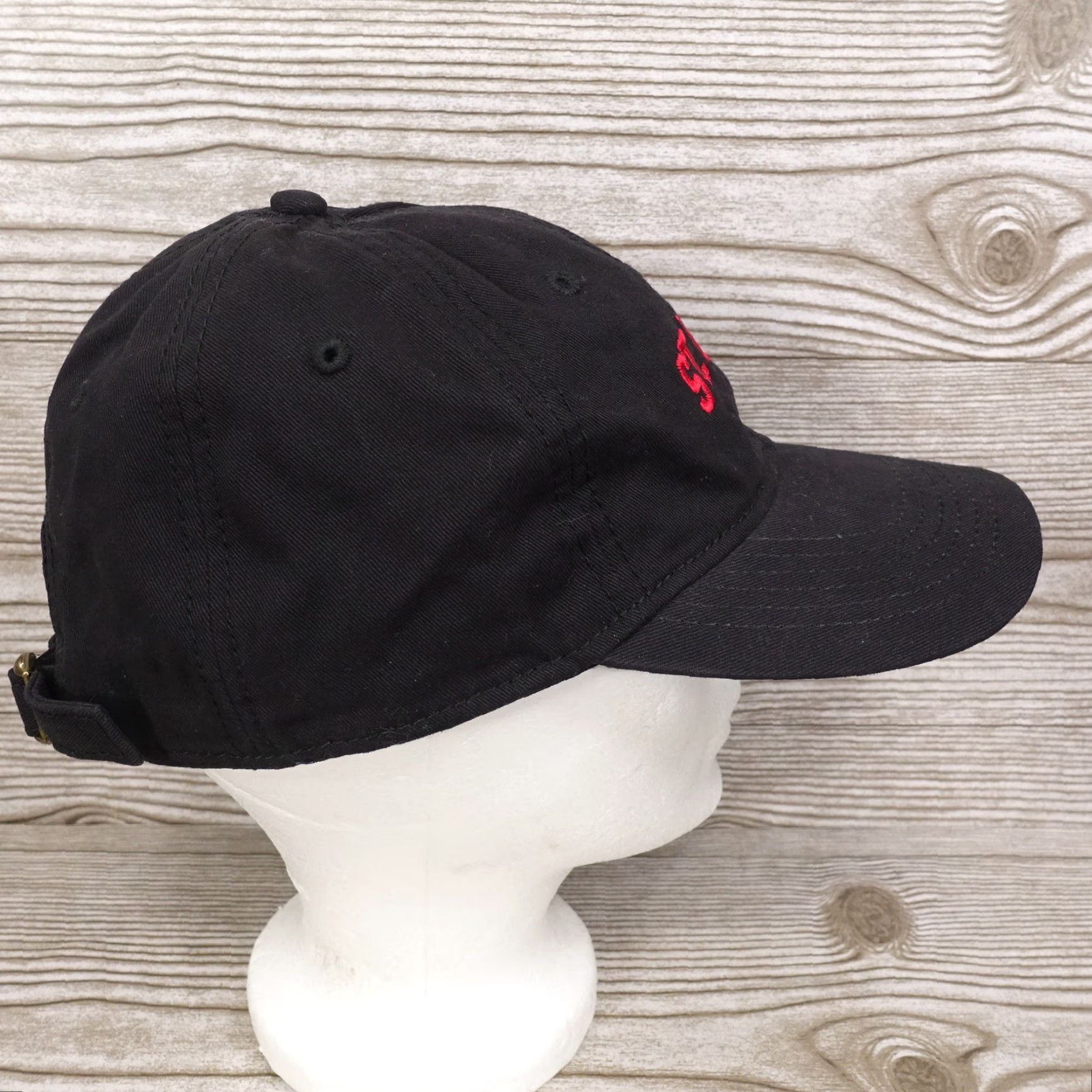 Vintage Vintage Sportsman Unisex Adjustable Black Missouri Missouri MO Baseball Cap Hat Cap Size ONE SIZE - 5 Thumbnail