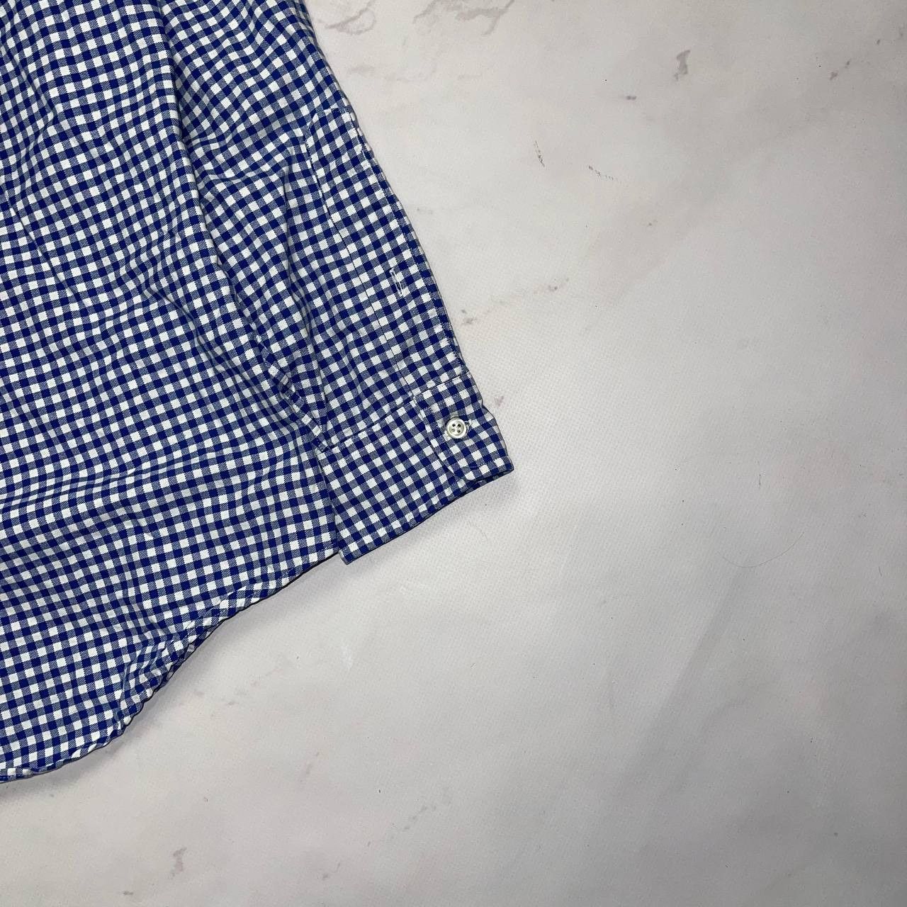 Polo Ralph Lauren Polo Ralph Lauren Plaid Blue Shirt Sz XL Button Long Sleeve Size US M / EU 48-50 / 2 - 13 Thumbnail