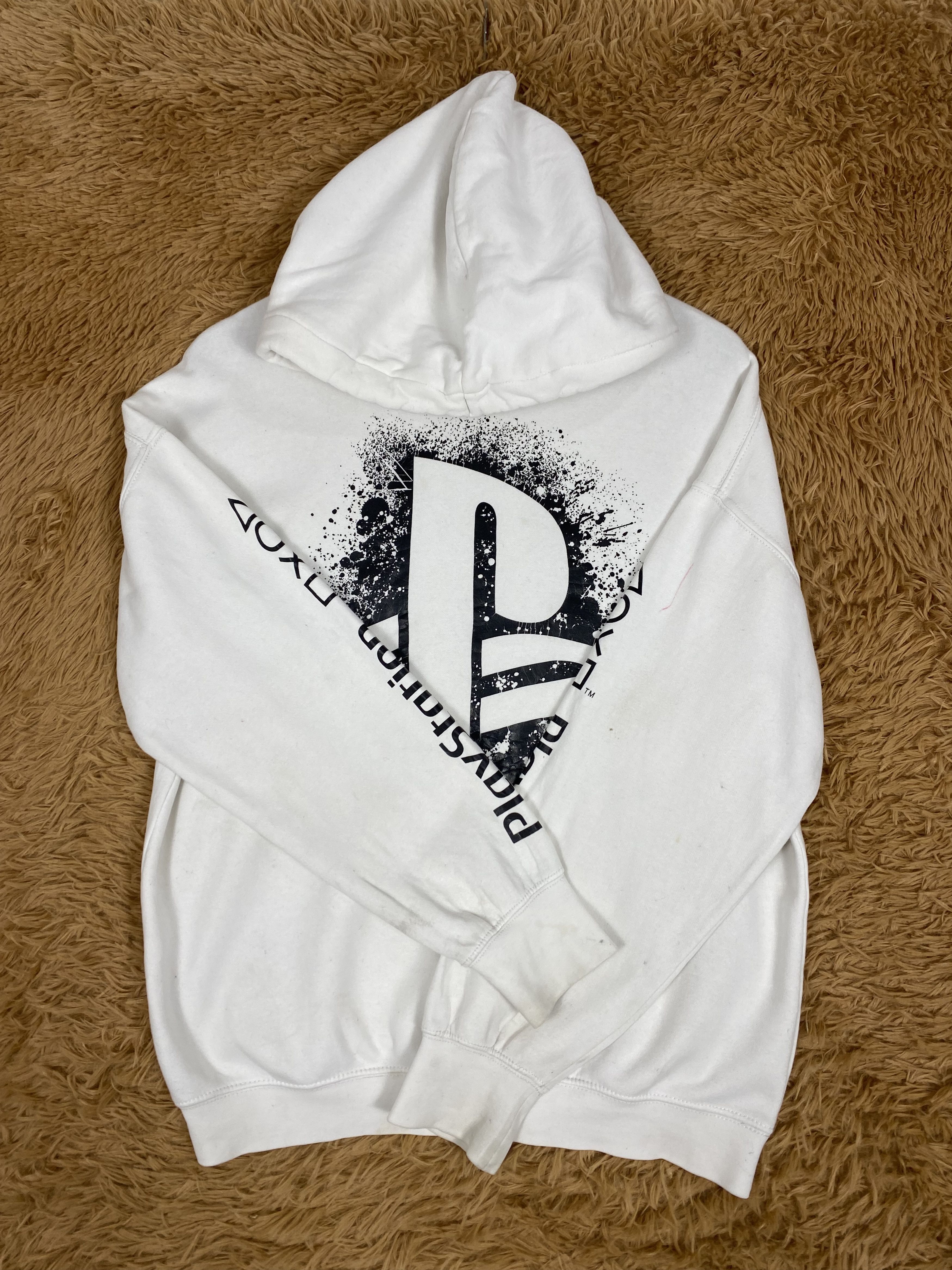 Playstation Vintage Playstation X H&M Hoodies PS0183 Size US M / EU 48-50 / 2 - 5 Thumbnail