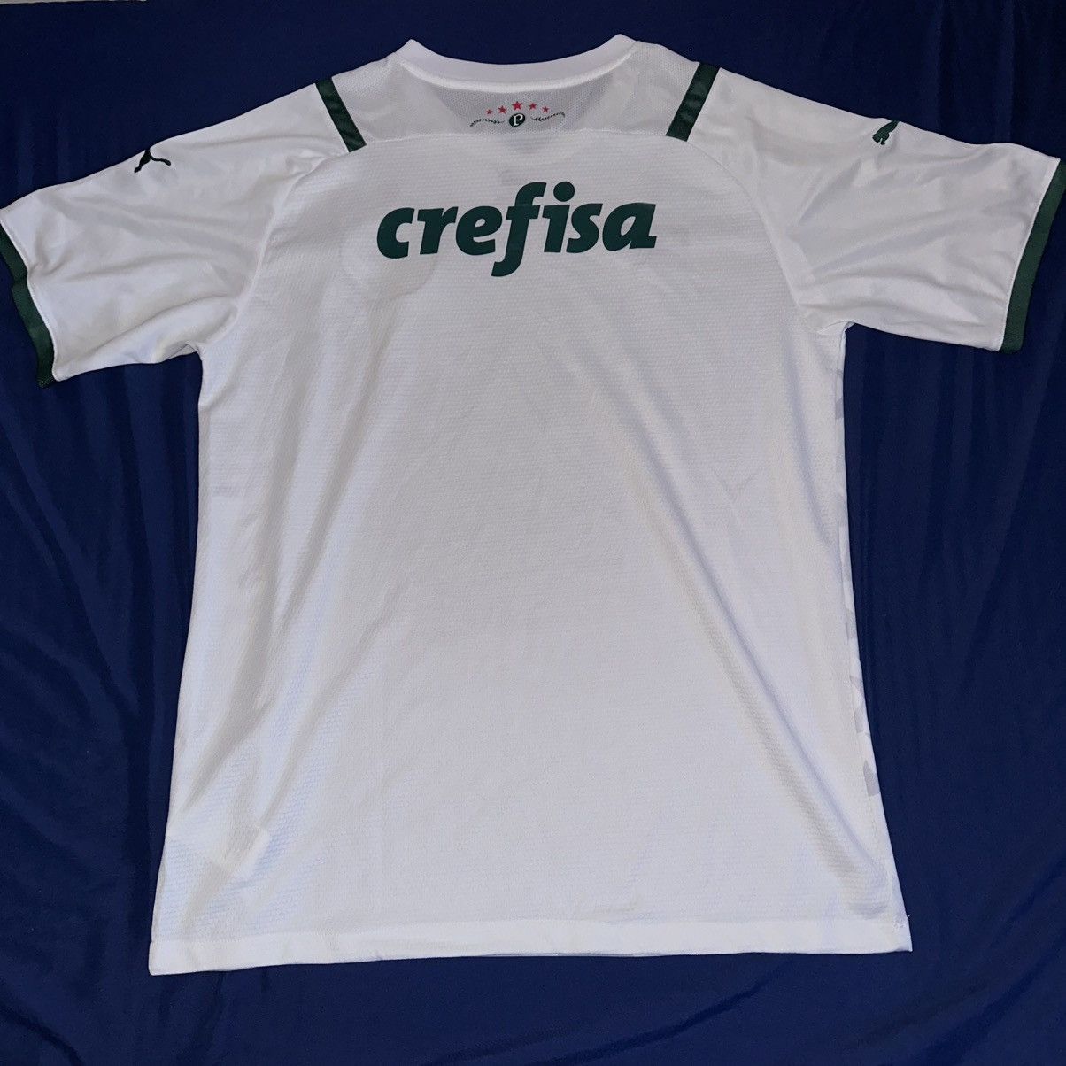 Puma Palmeiras Jersey Size US L / EU 52-54 / 3 - 2 Thumbnail
