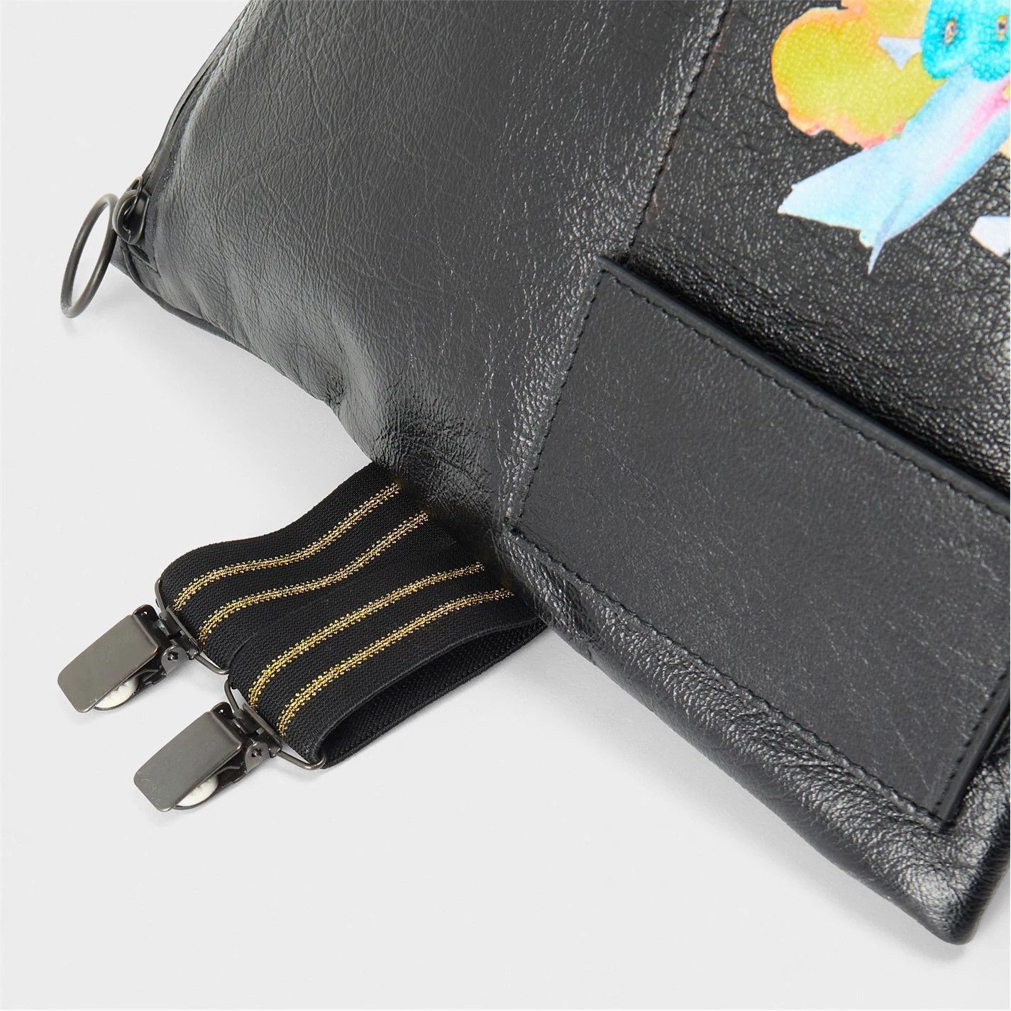 Off-White o1g2r1mq0326 Size: OS / Backpack in Black Size ONE SIZE - 3 Thumbnail