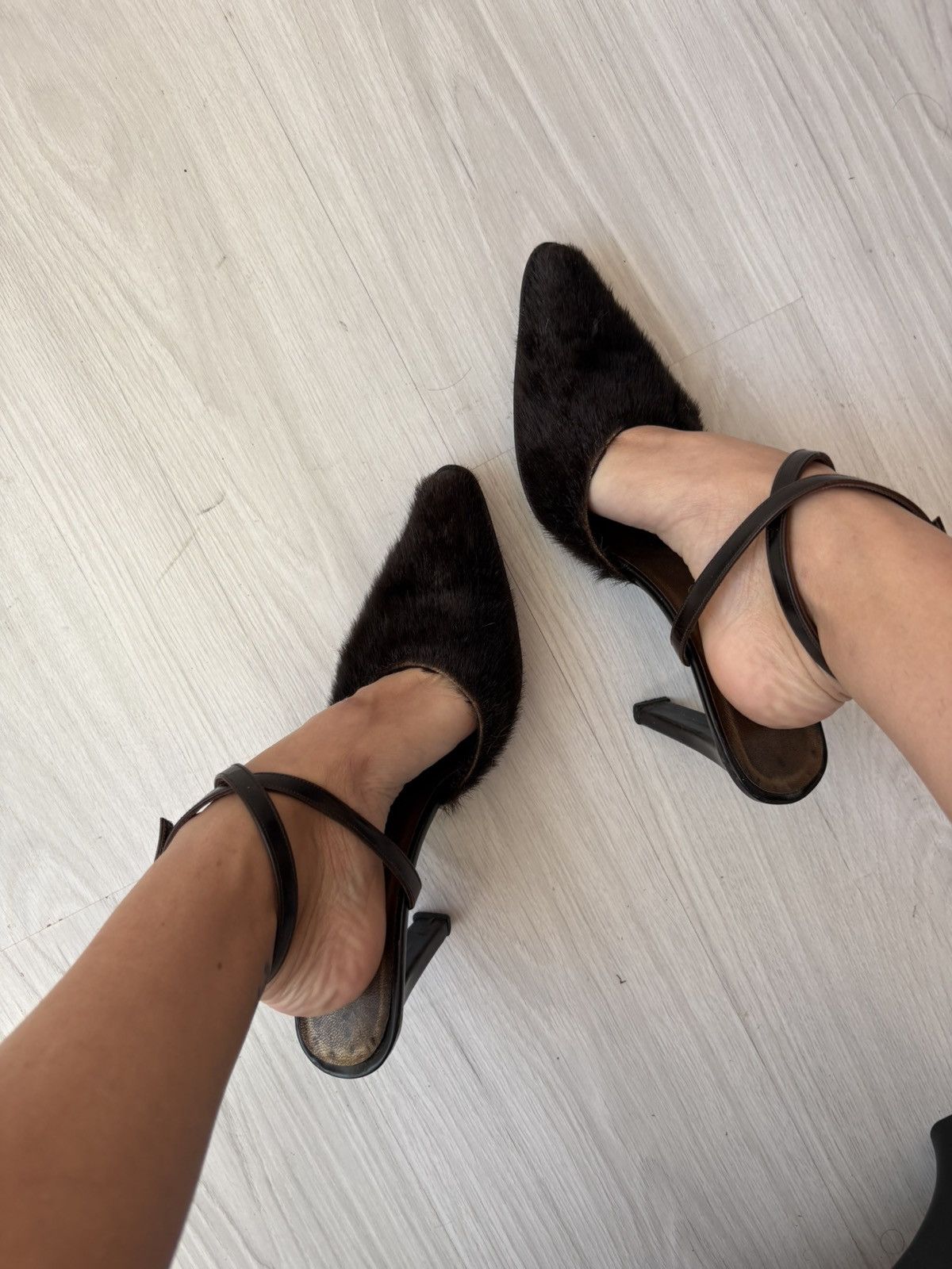 Vintage Vintage heels Size US 9.5 / IT 39.5 - 15 Thumbnail