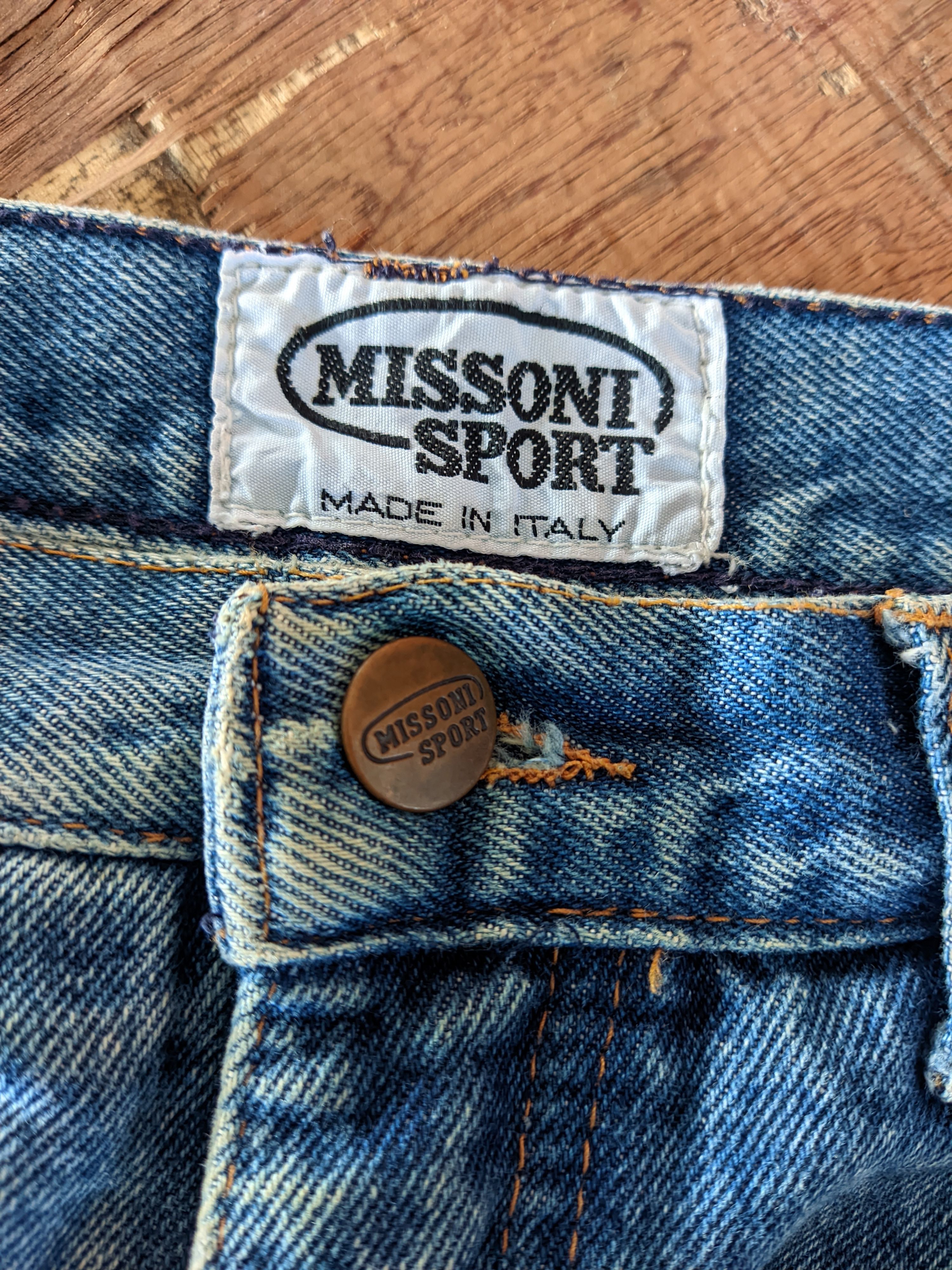 Missoni Missoni Sport Jeans Multi Calour Logo Size US 34 / EU 50 - 2 Thumbnail