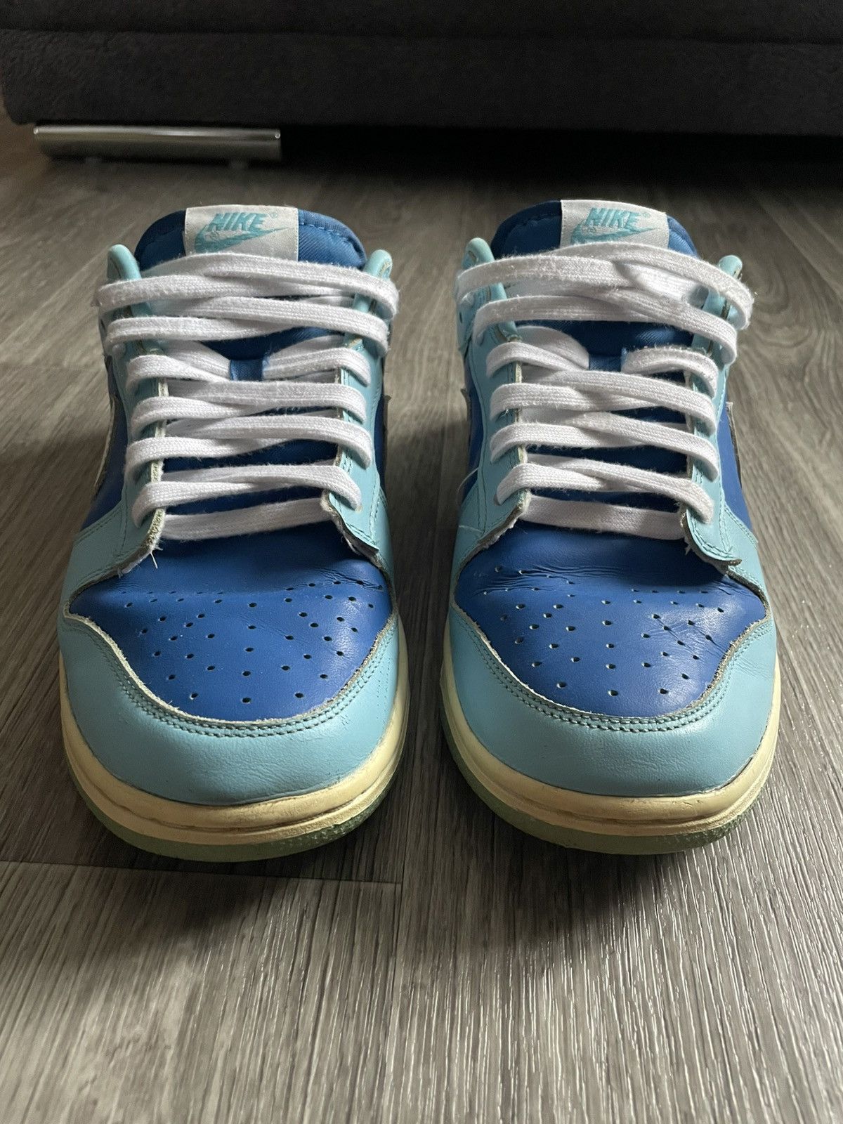 Nike Nike Dunk Low Retro Qs Argon 2022 Size US 9 / EU 42 - 6 Thumbnail