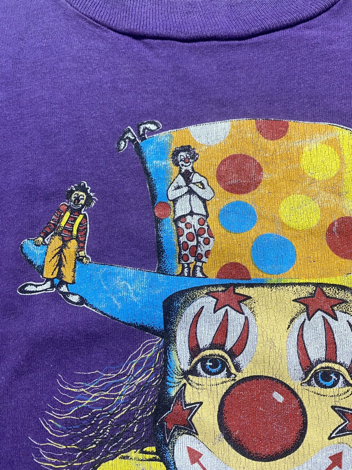 Other Vintage Ringling Bros The Greatest Show on Earth Tshirt Size US M / EU 48-50 / 2 - 6 Thumbnail