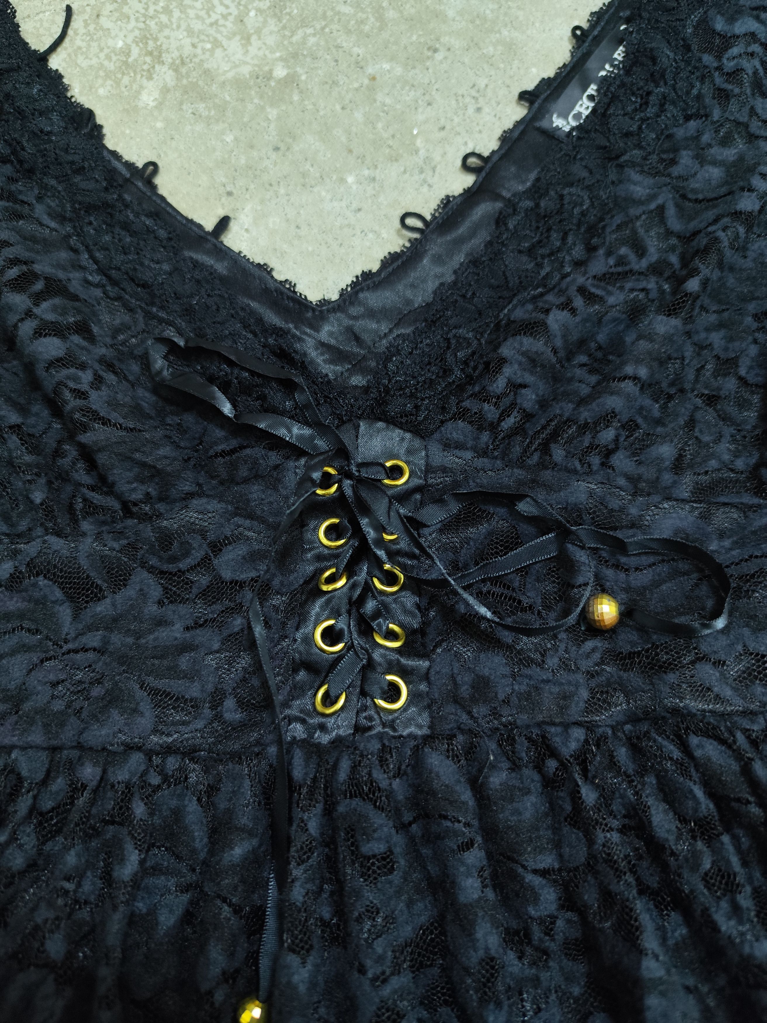 If Six Was Nine Cecil Mcbee baby doll gothic style Size M / US 6-8 / IT 42-44 - 7 Thumbnail