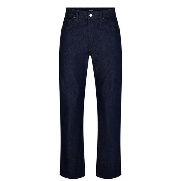 image of Jacquemus O1G2R1Mq0524 Le De-Nime In Navy, Men's (Size 30)