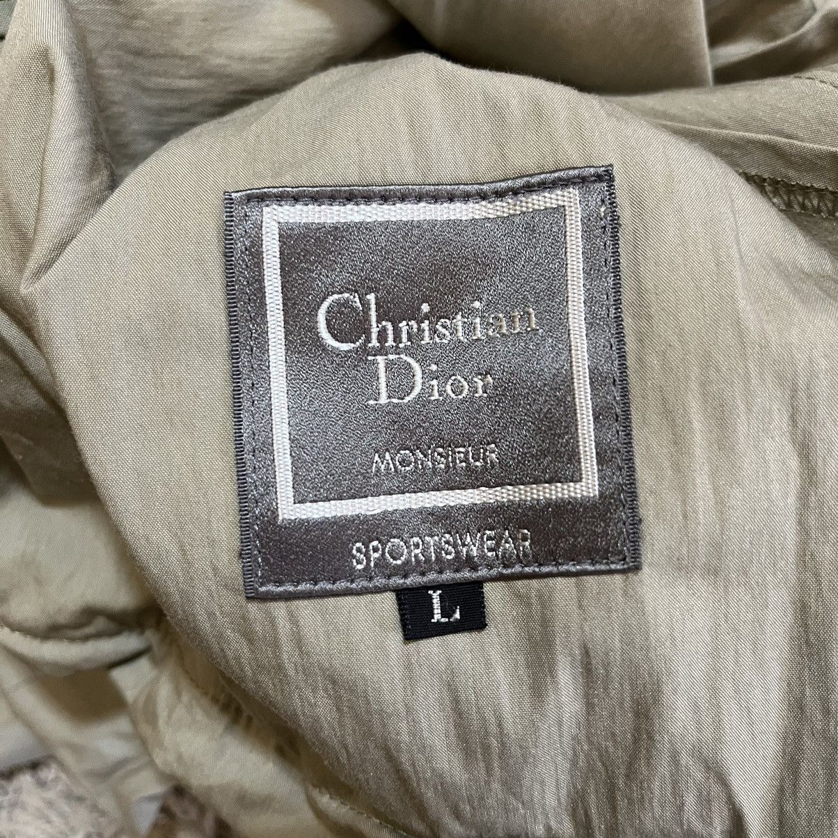 Christian Dior Monsieur Vintage Christian Dior Monsieur Sportswear Bomber Jacket Size US L / EU 52-54 / 3 - 12 Thumbnail
