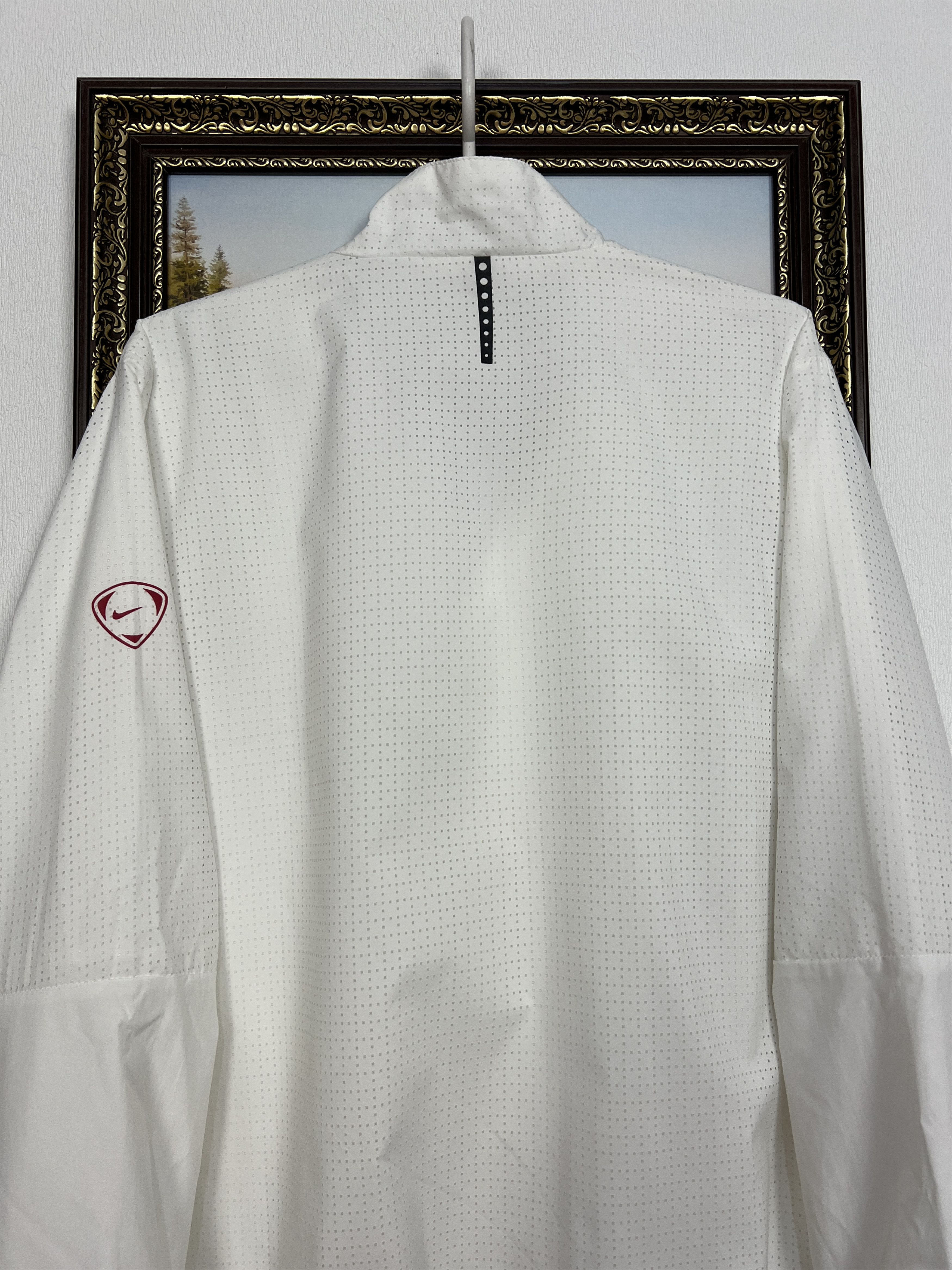 Nike Vintage Nike Manchester United Football Jacket Soccer Track Size US L / EU 52-54 / 3 - 9 Thumbnail