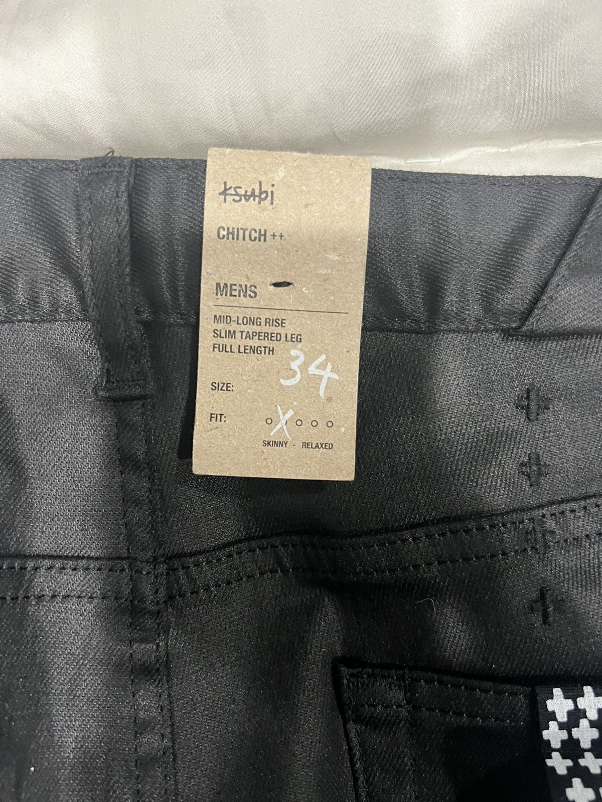 Ksubi Ksubi Waxed Denim Size US 34 / EU 50 - 4 Thumbnail