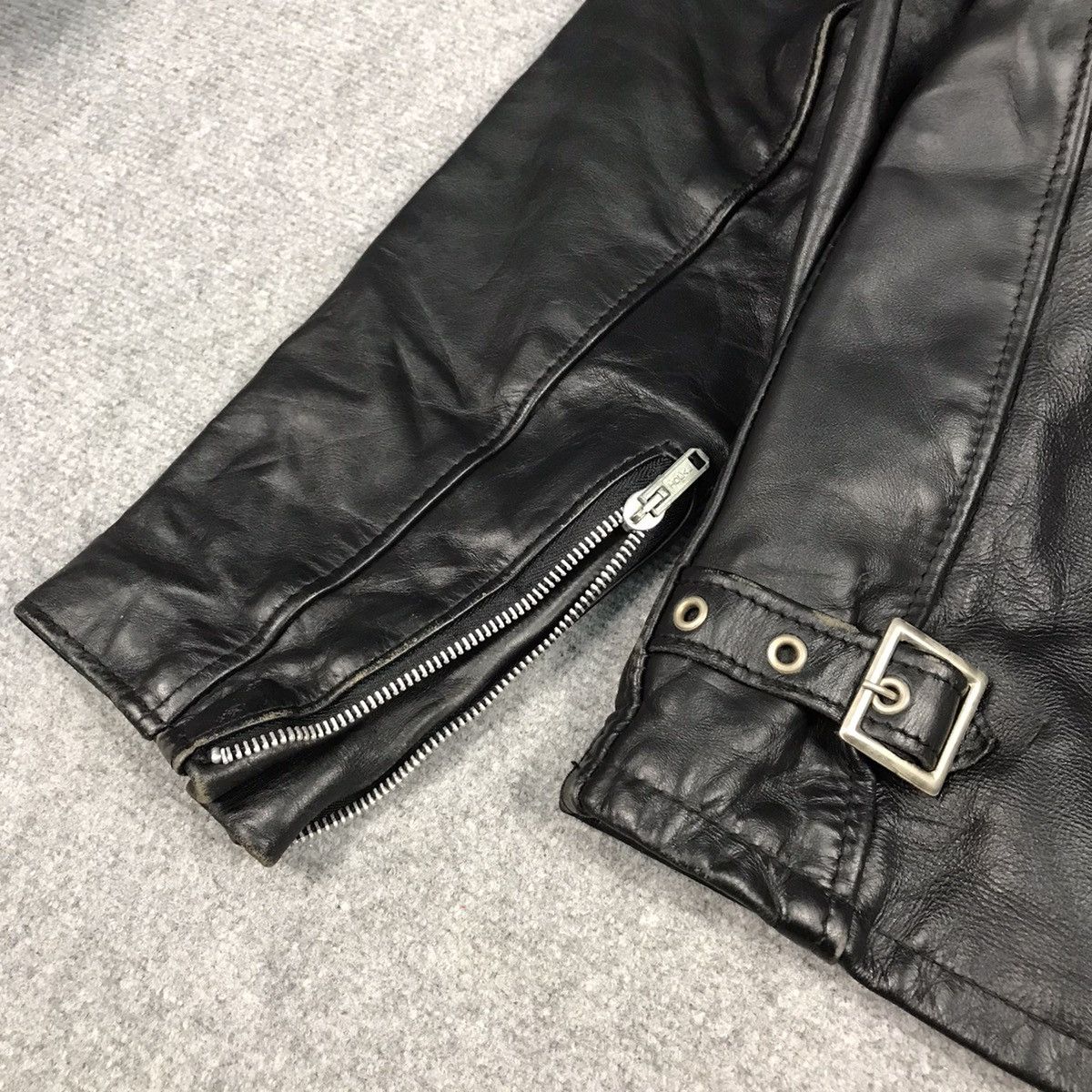 If Six Was Nine × Schott Schott leather jacket biker style punk black jacket Size US S / EU 44-46 / 1 - 13 Thumbnail