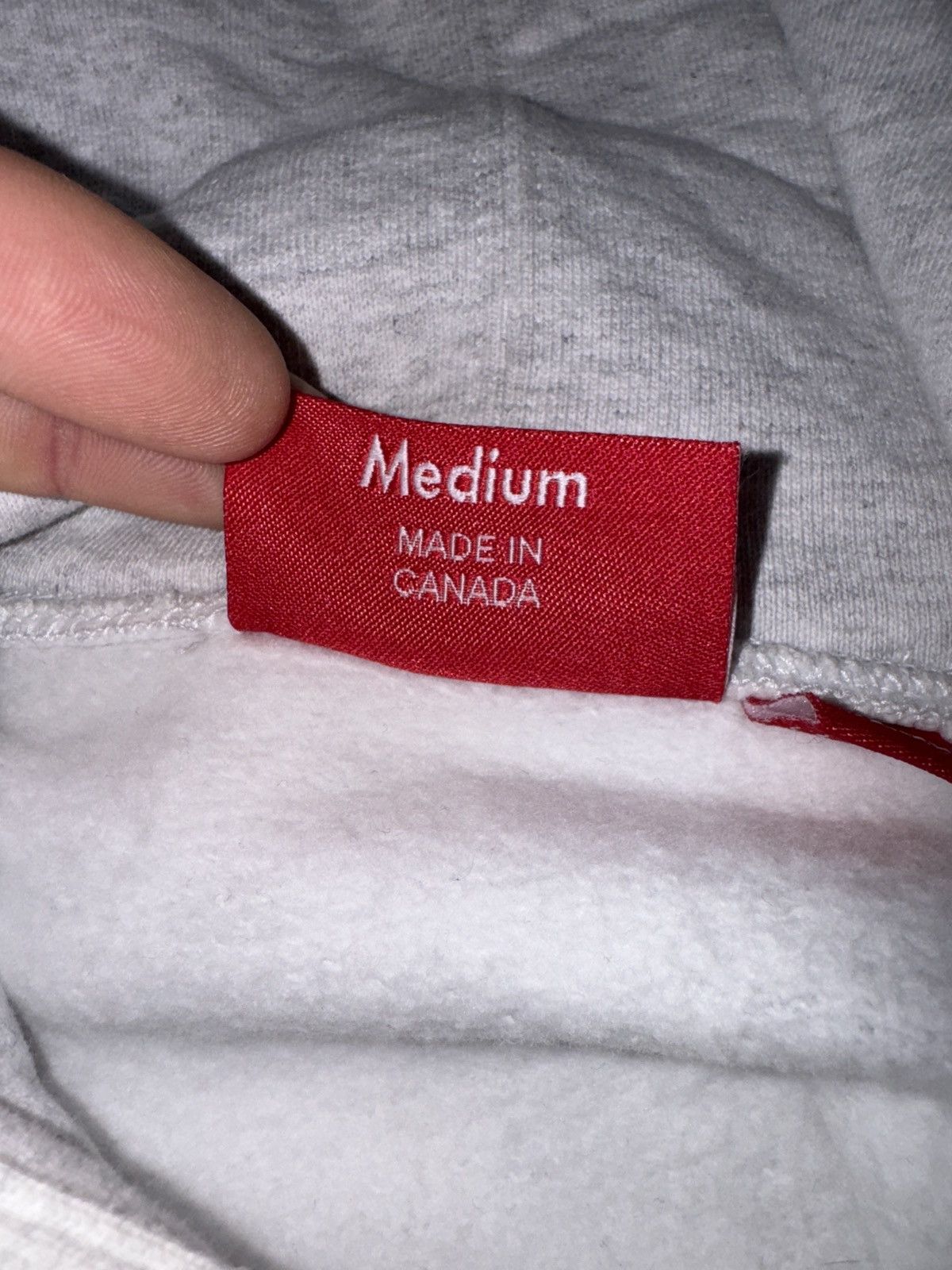 Supreme Supreme Stop Crying Hoodie Size US M / EU 48-50 / 2 - 6 Thumbnail