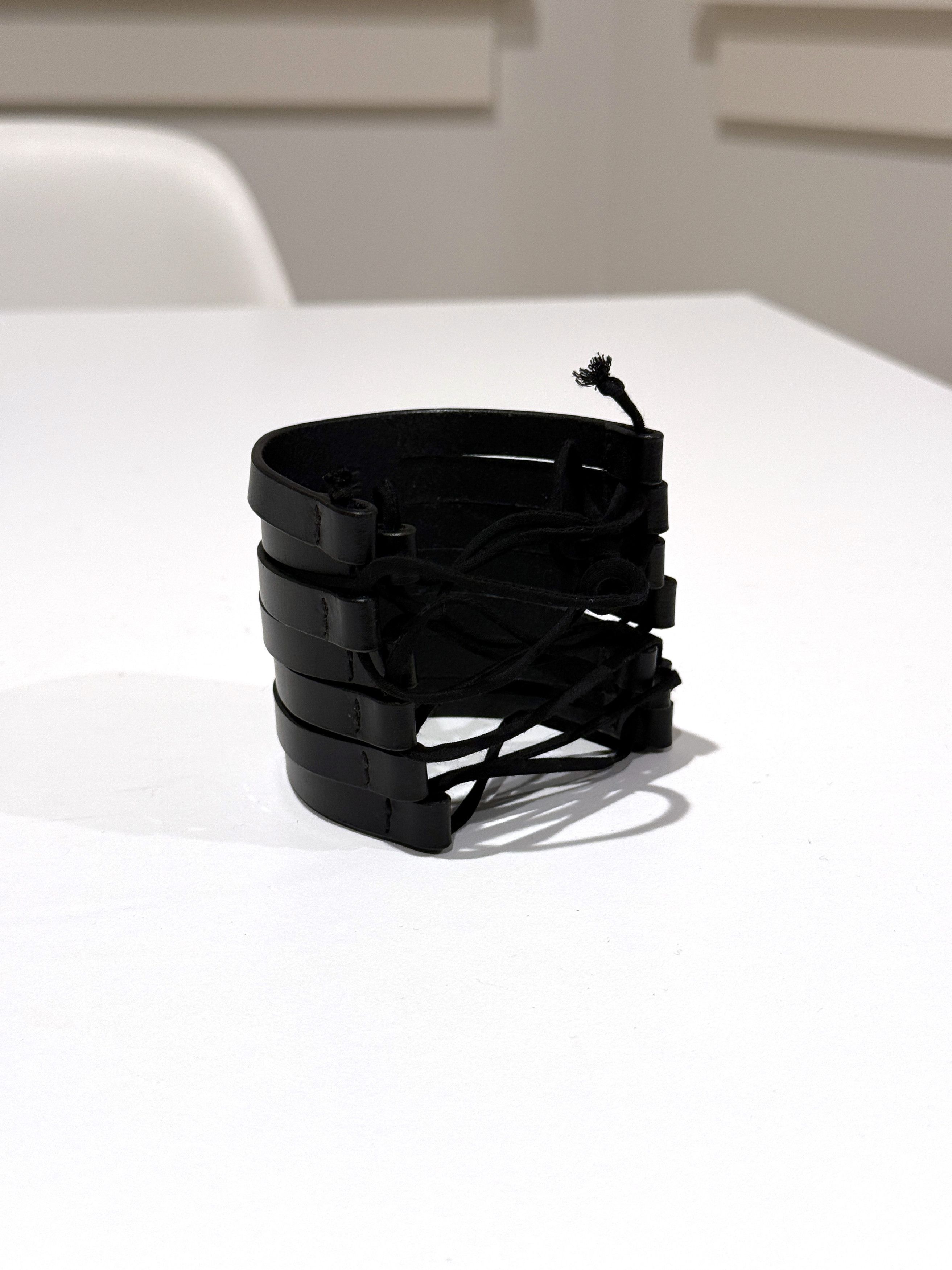 Ann Demeulemeester Corset Bracelet Size ONE SIZE - 4 Thumbnail