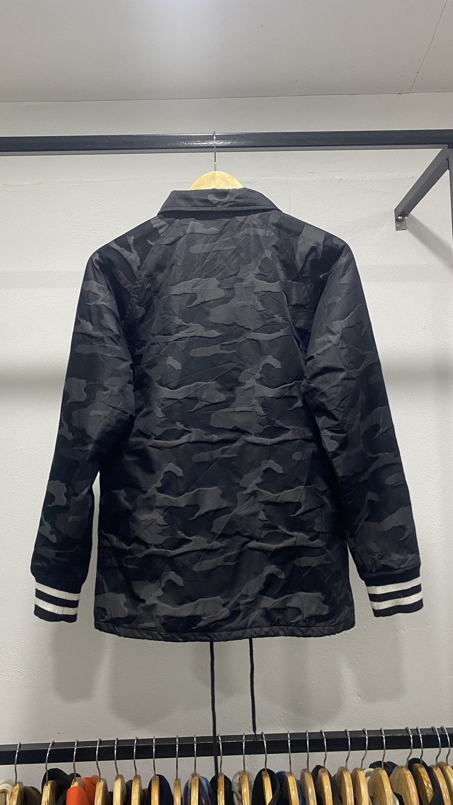 Japanese Brand Leflah 3D Camo Coach Jacket Size US S / EU 44-46 / 1 - 7 Thumbnail
