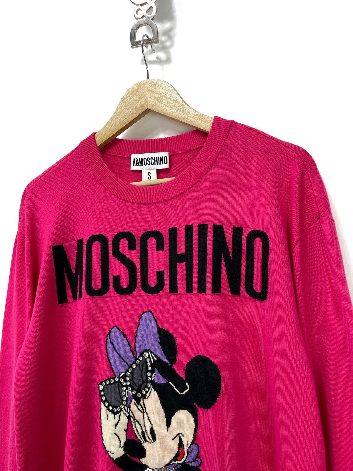 H&M × Moschino Moschino x H&M x Disney Wool Blend Dress – Size S Size S / US 4 / IT 40 - 2 Thumbnail