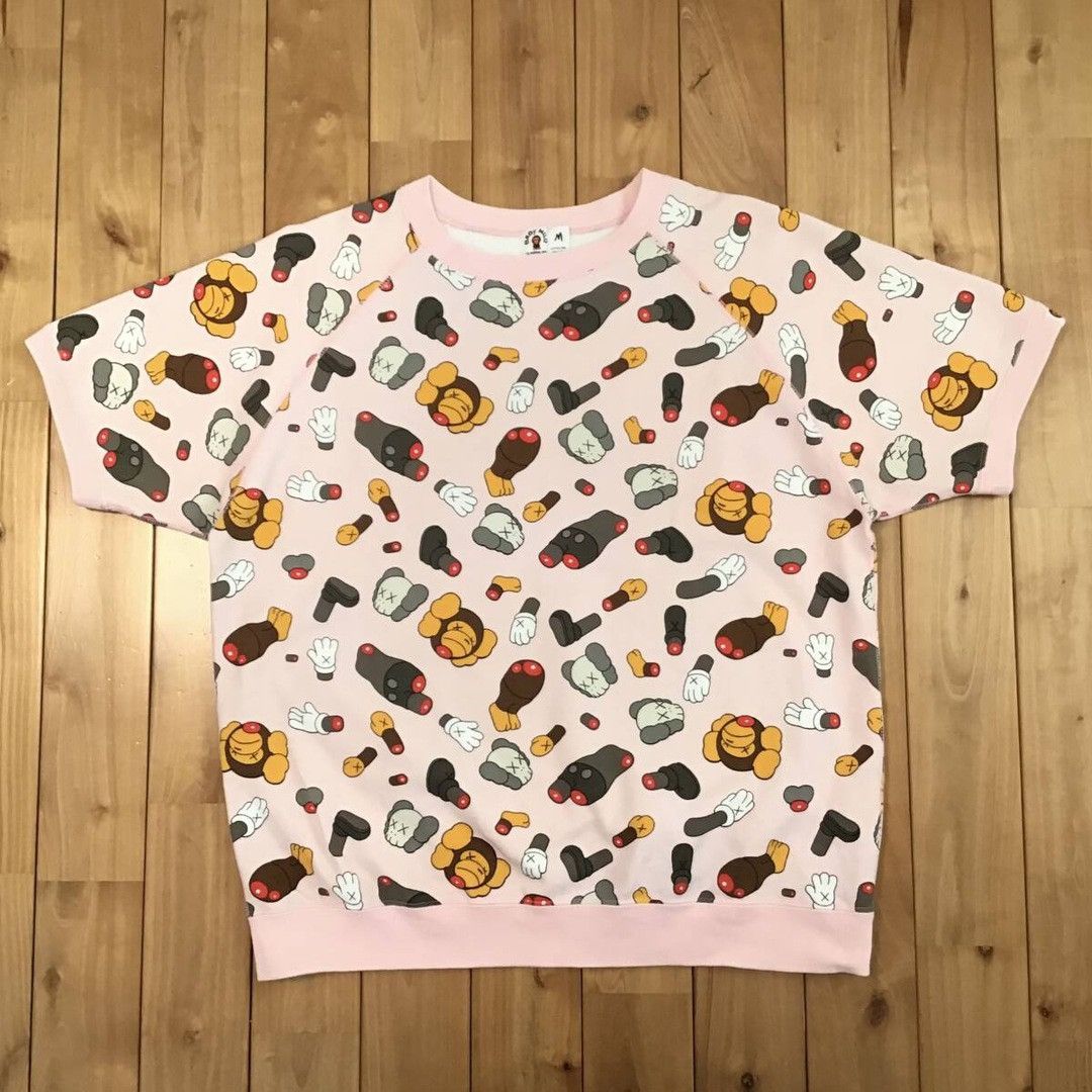 Bape × Kaws × Nigo BAPE × KAWS milo companion sweat shirt a bathing ape NIGO Size US M / EU 48-50 / 2 - 1 Thumbnail