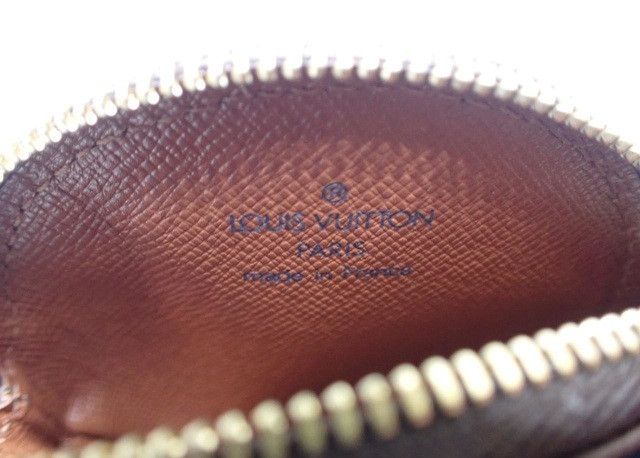 Louis Vuitton Louis Vuitton Monogram Canvas Brown Round Coin Purse Size ONE SIZE - 7 Thumbnail